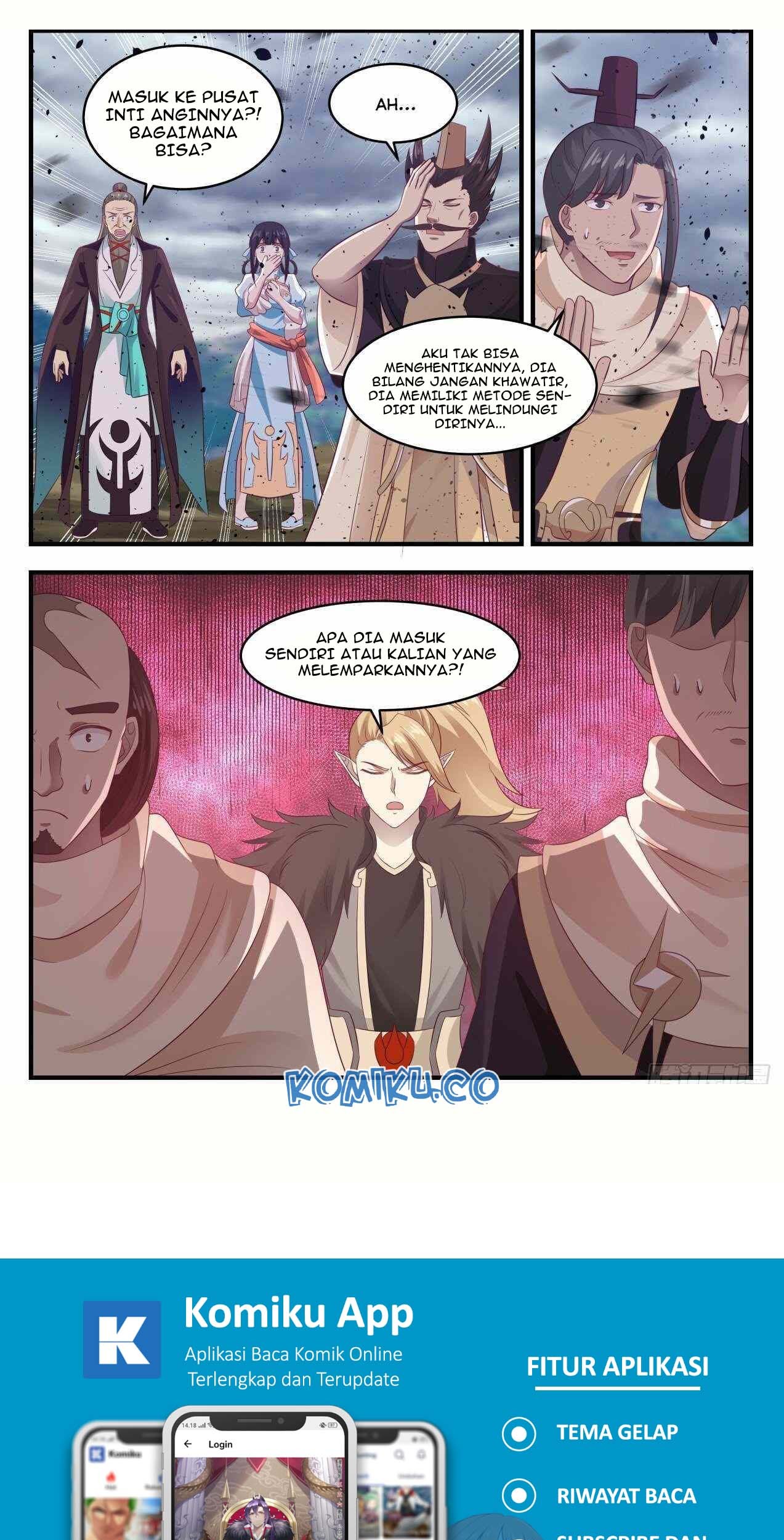 Martial Peak Part 1 chapter 651 halaman 4