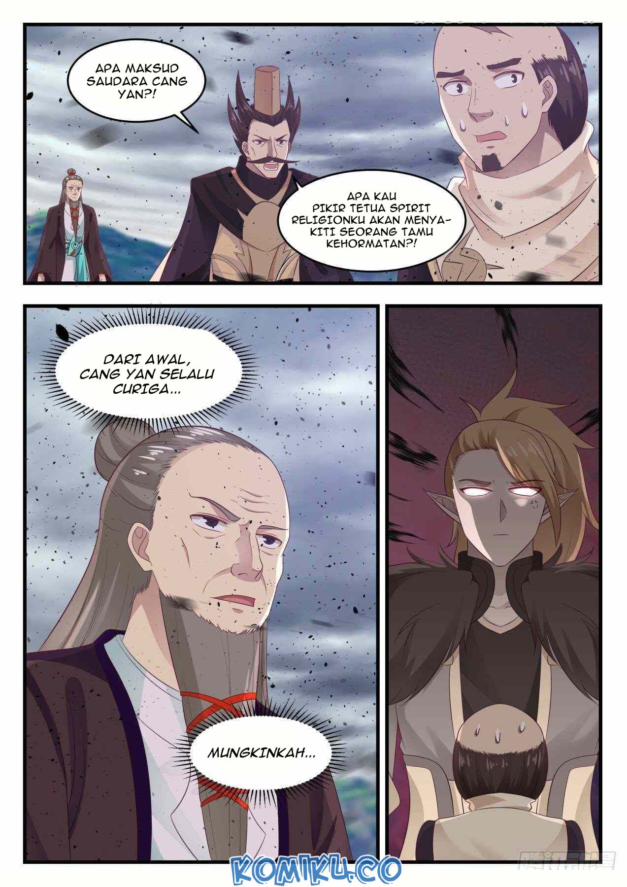 Martial Peak Part 1 chapter 651 halaman 6