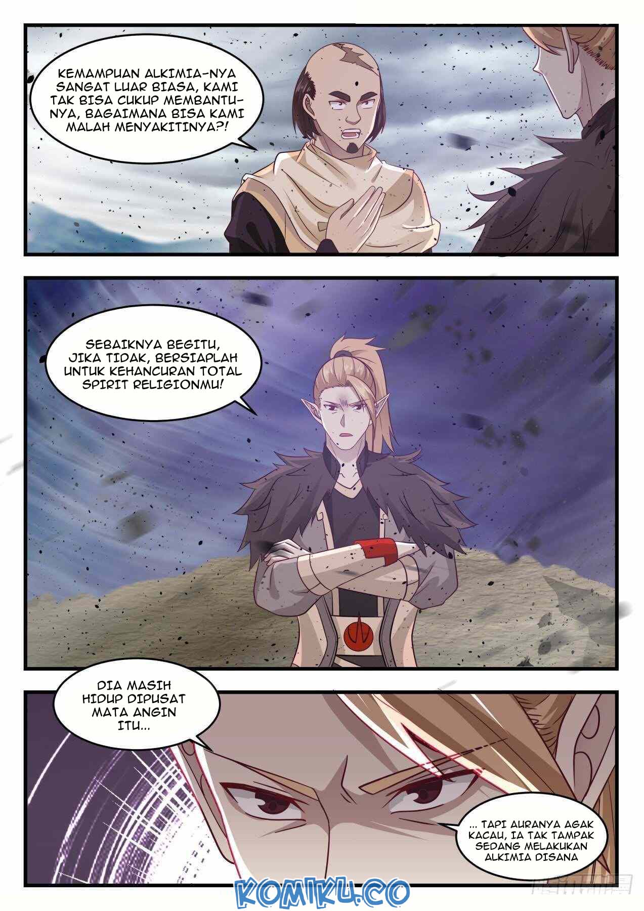 Martial Peak Part 1 chapter 651 halaman 7