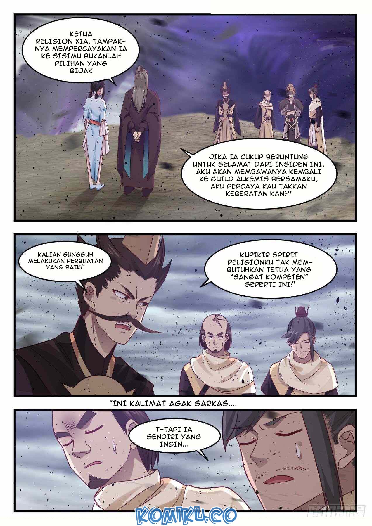 Martial Peak Part 1 chapter 651 halaman 8