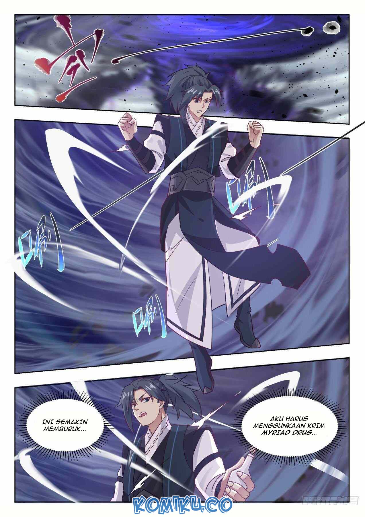 Martial Peak Part 1 chapter 651 halaman 9