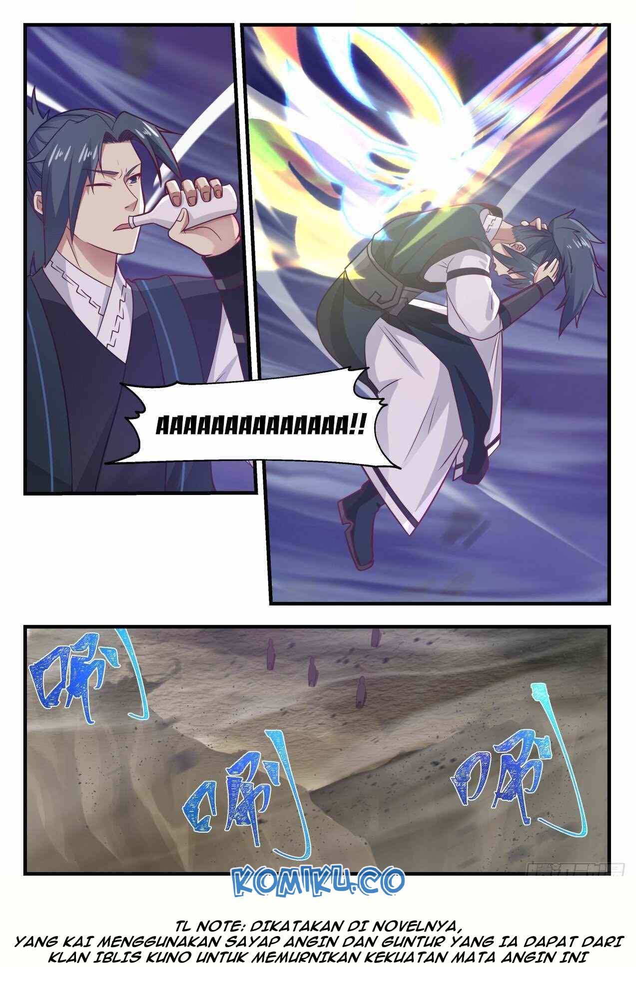 Martial Peak Part 1 chapter 651 halaman 10
