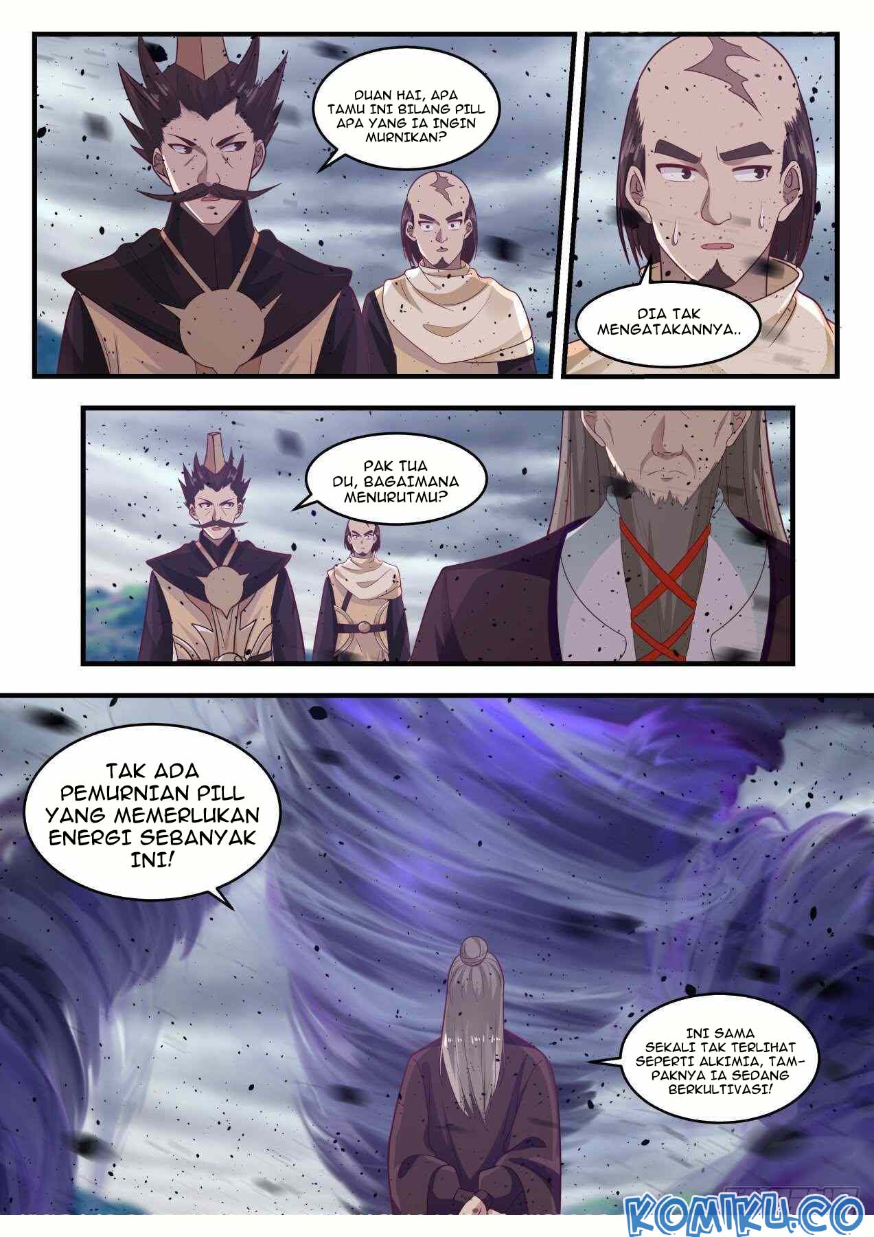 Martial Peak Part 1 chapter 651 halaman 11