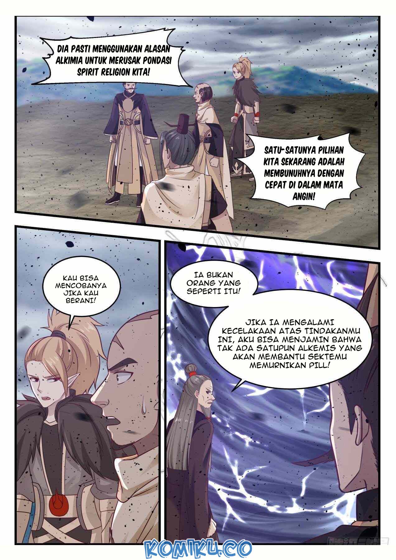 Martial Peak Part 1 chapter 651 halaman 13