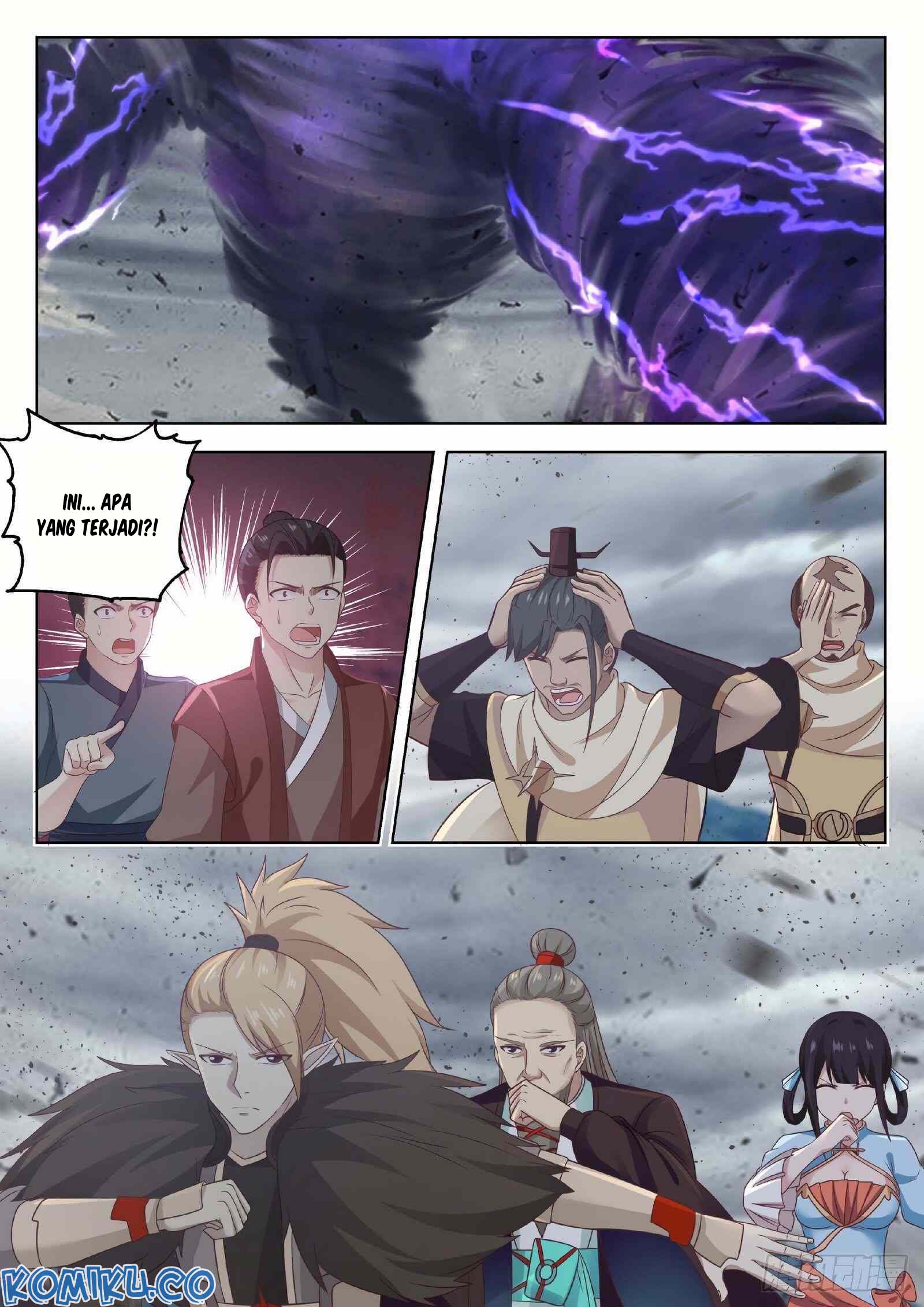 Martial Peak Part 1 chapter 652 halaman 3