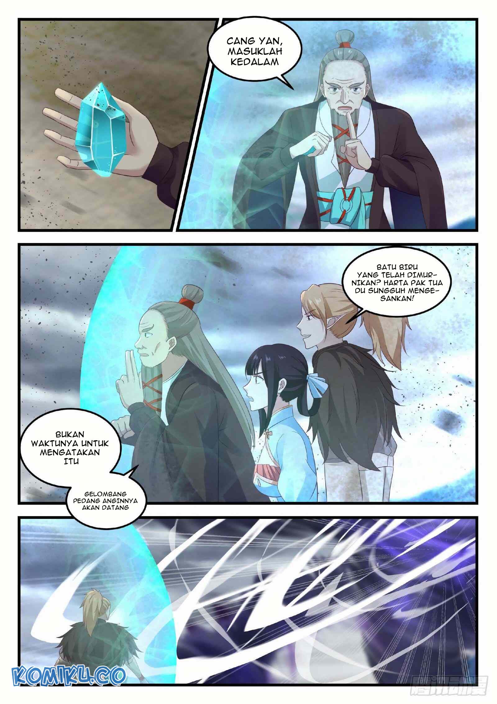 Martial Peak Part 1 chapter 652 halaman 4