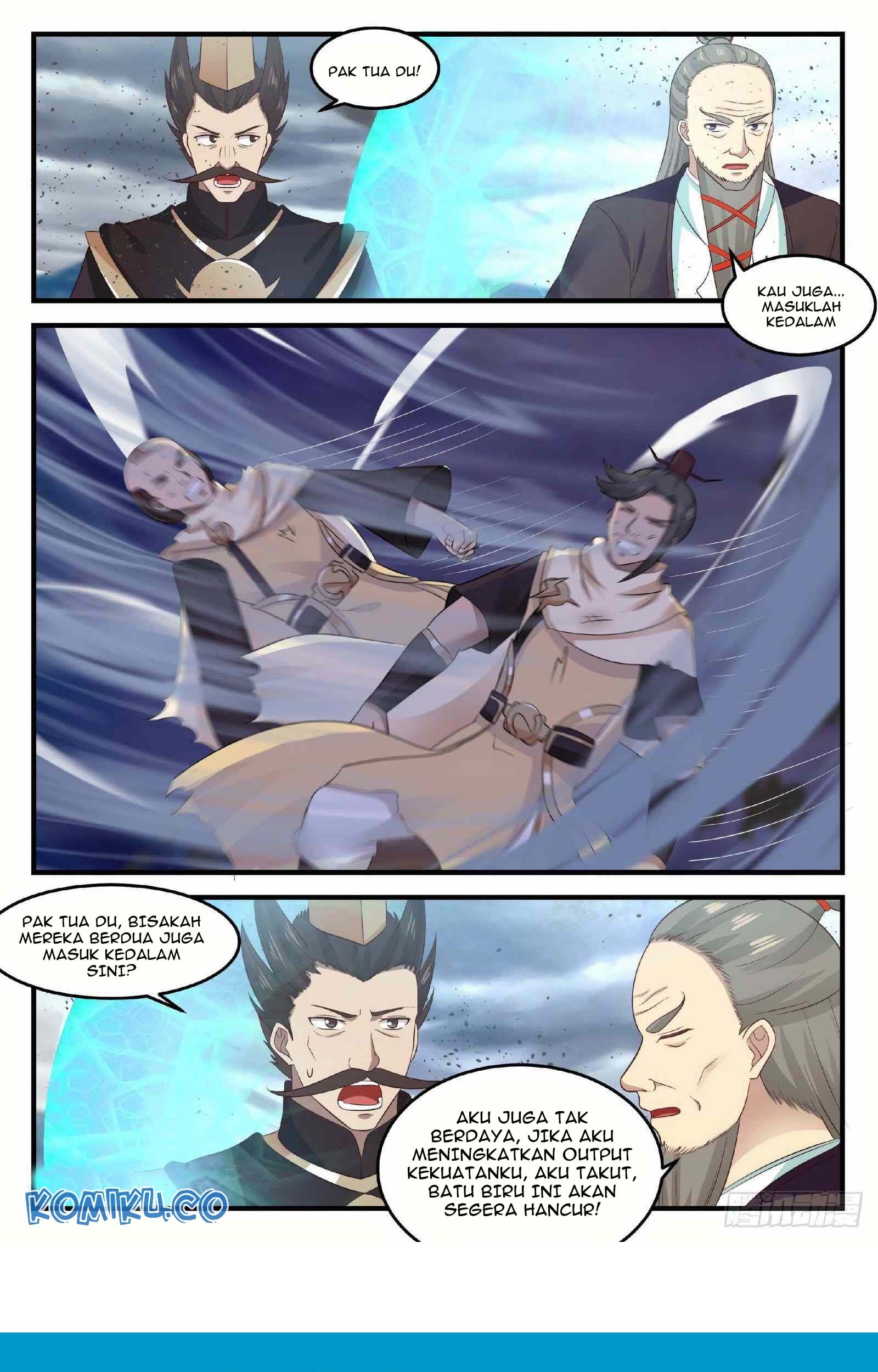 Martial Peak Part 1 chapter 652 halaman 5