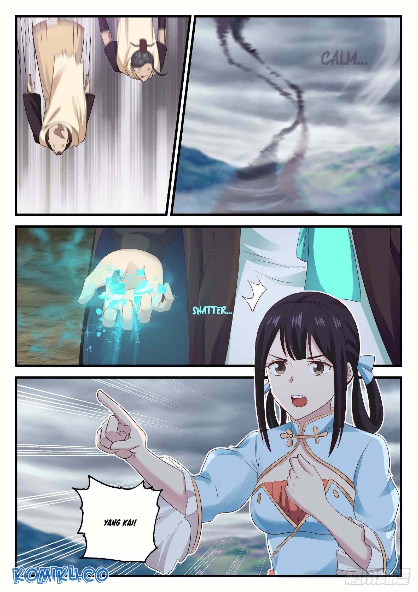 Martial Peak Part 1 chapter 652 halaman 7