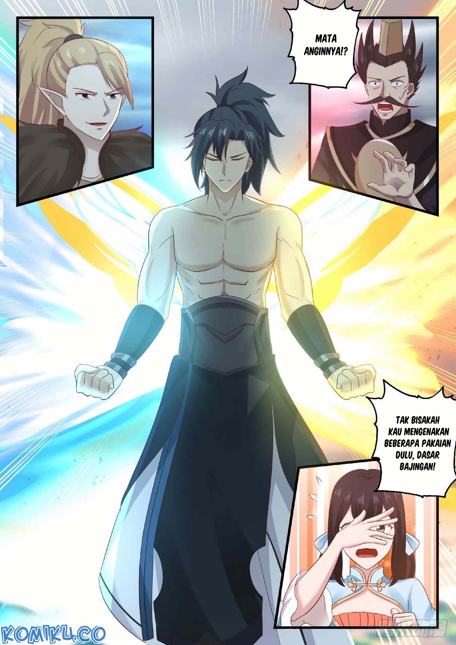 Martial Peak Part 1 chapter 652 halaman 8