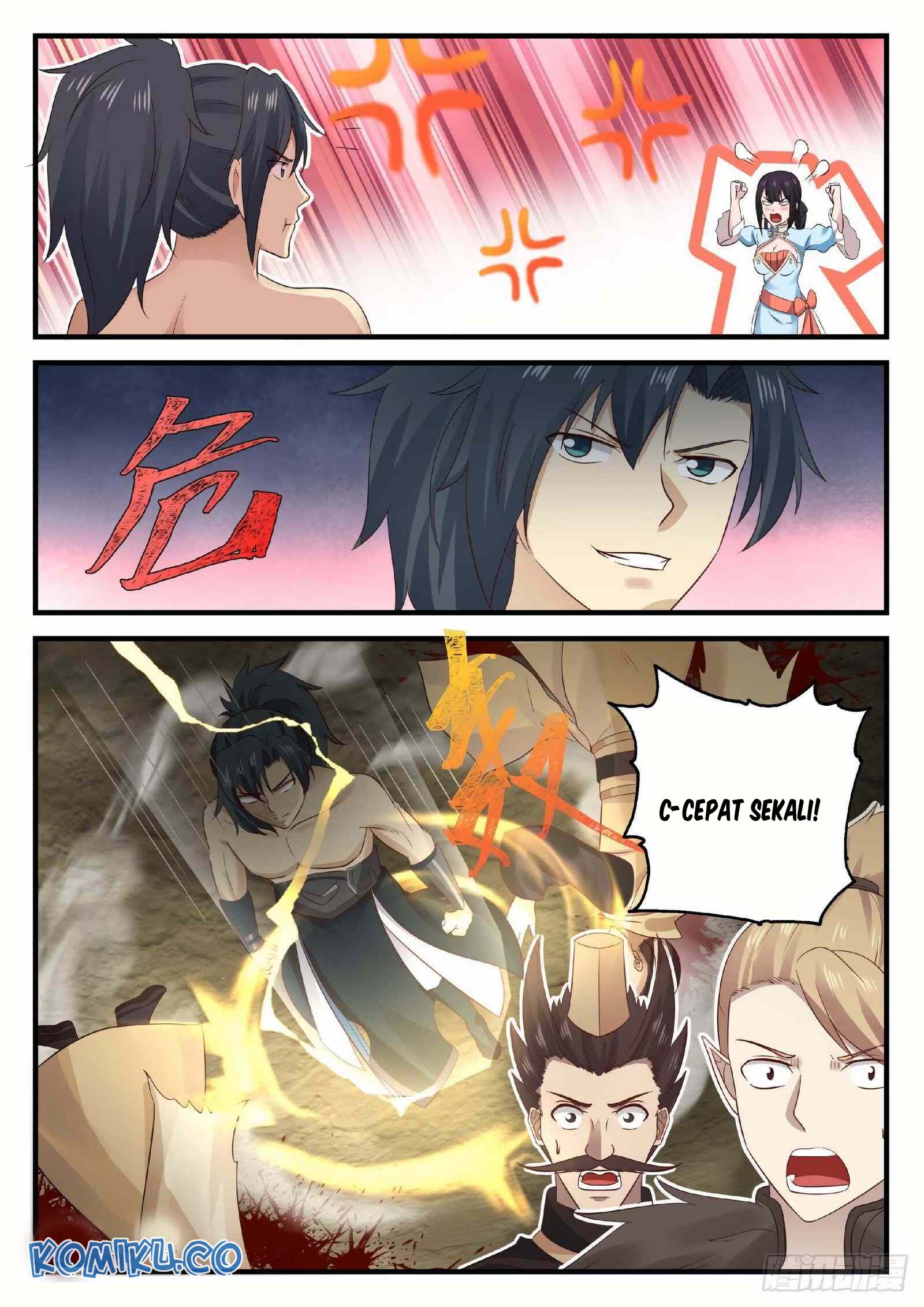 Martial Peak Part 1 chapter 652 halaman 9