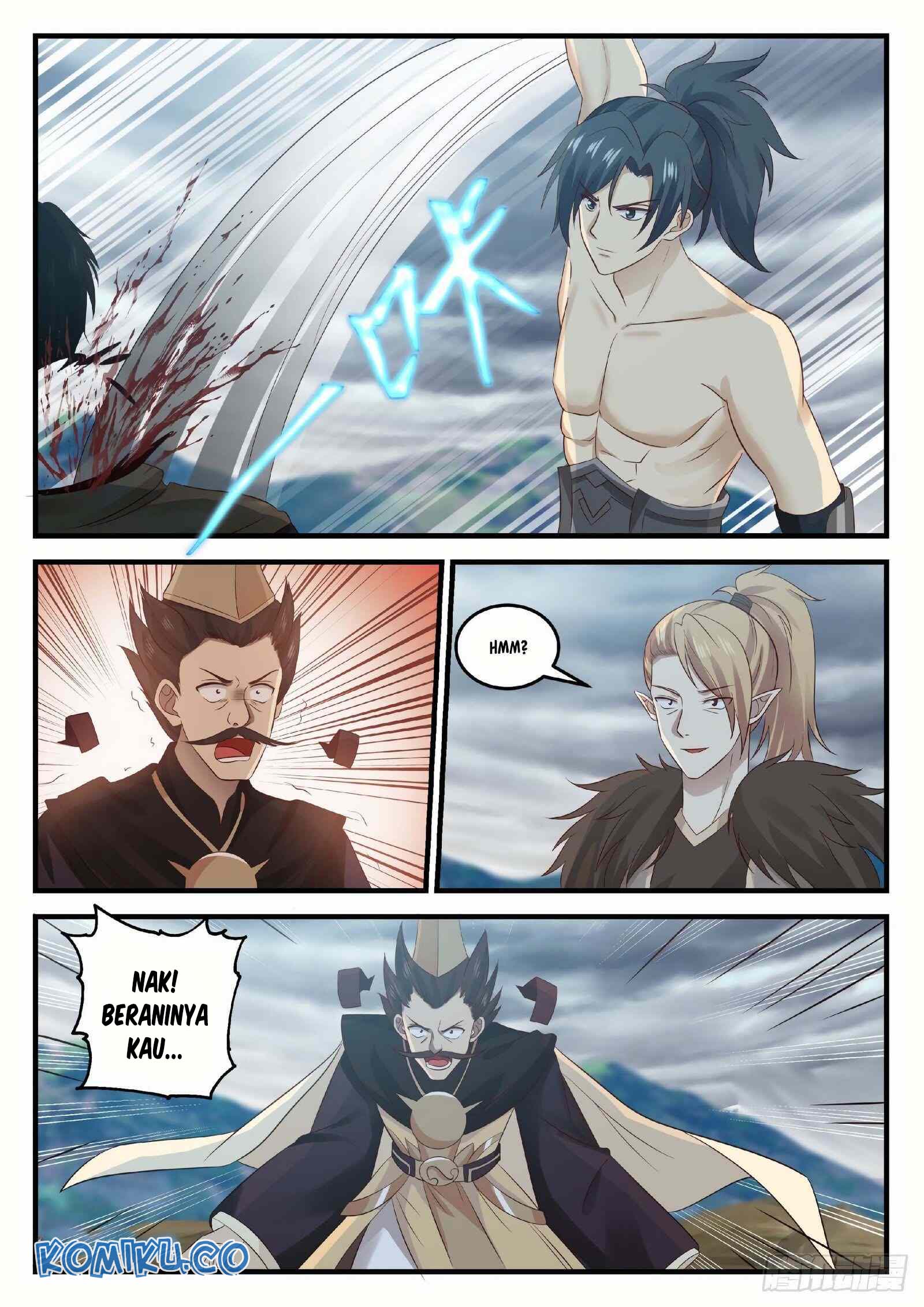 Martial Peak Part 1 chapter 652 halaman 10