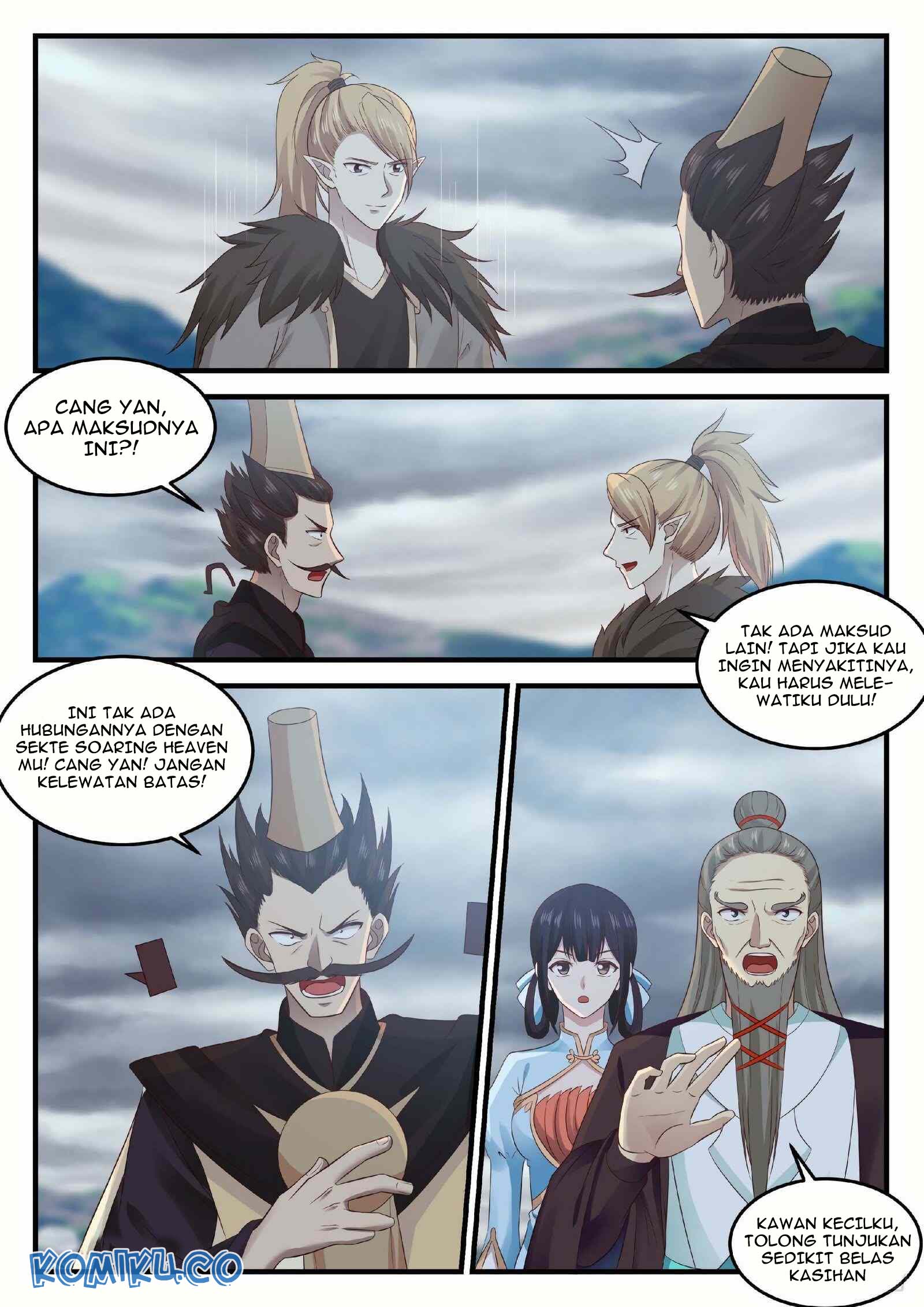 Martial Peak Part 1 chapter 652 halaman 11