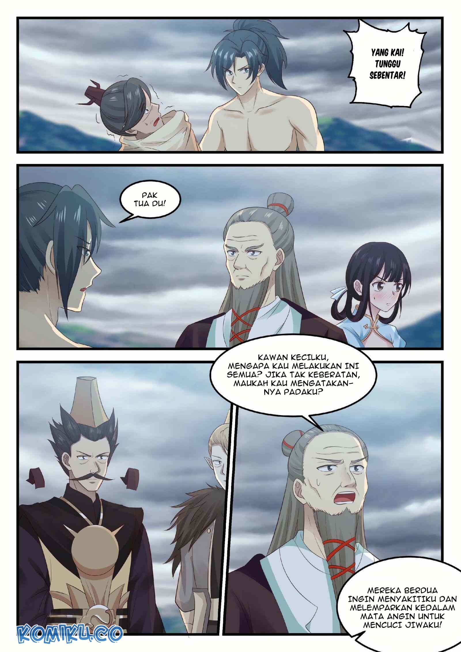Martial Peak Part 1 chapter 652 halaman 12