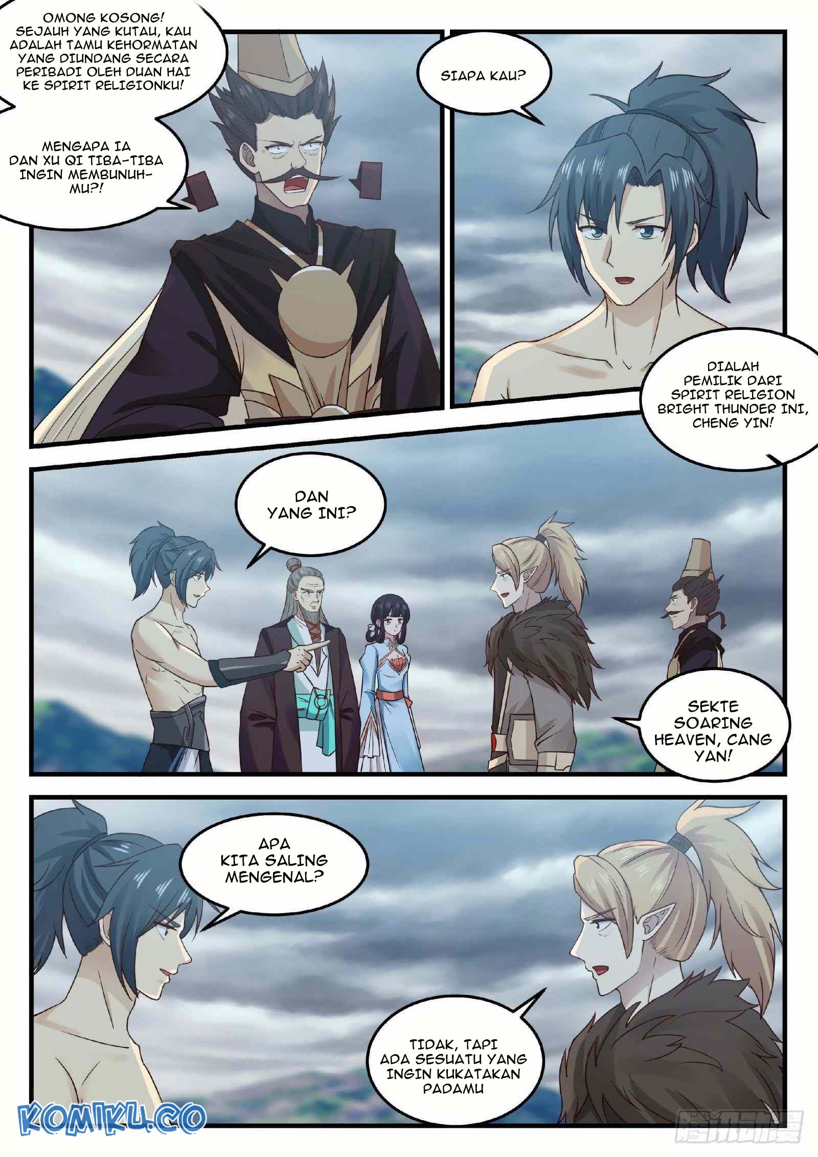 Martial Peak Part 1 chapter 652 halaman 13