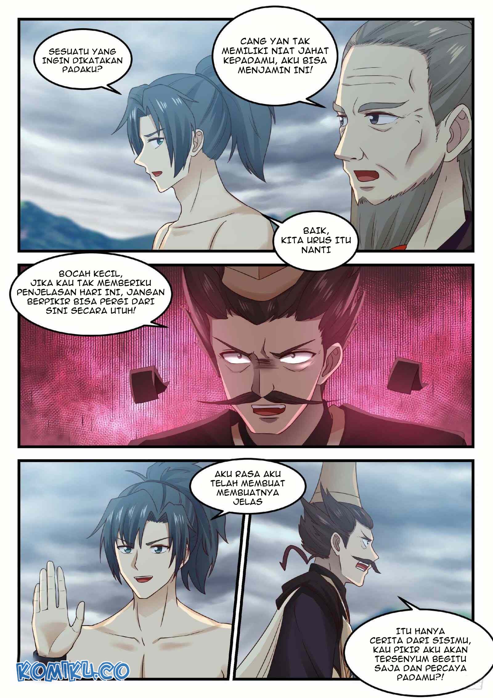 Martial Peak Part 1 chapter 652 halaman 14