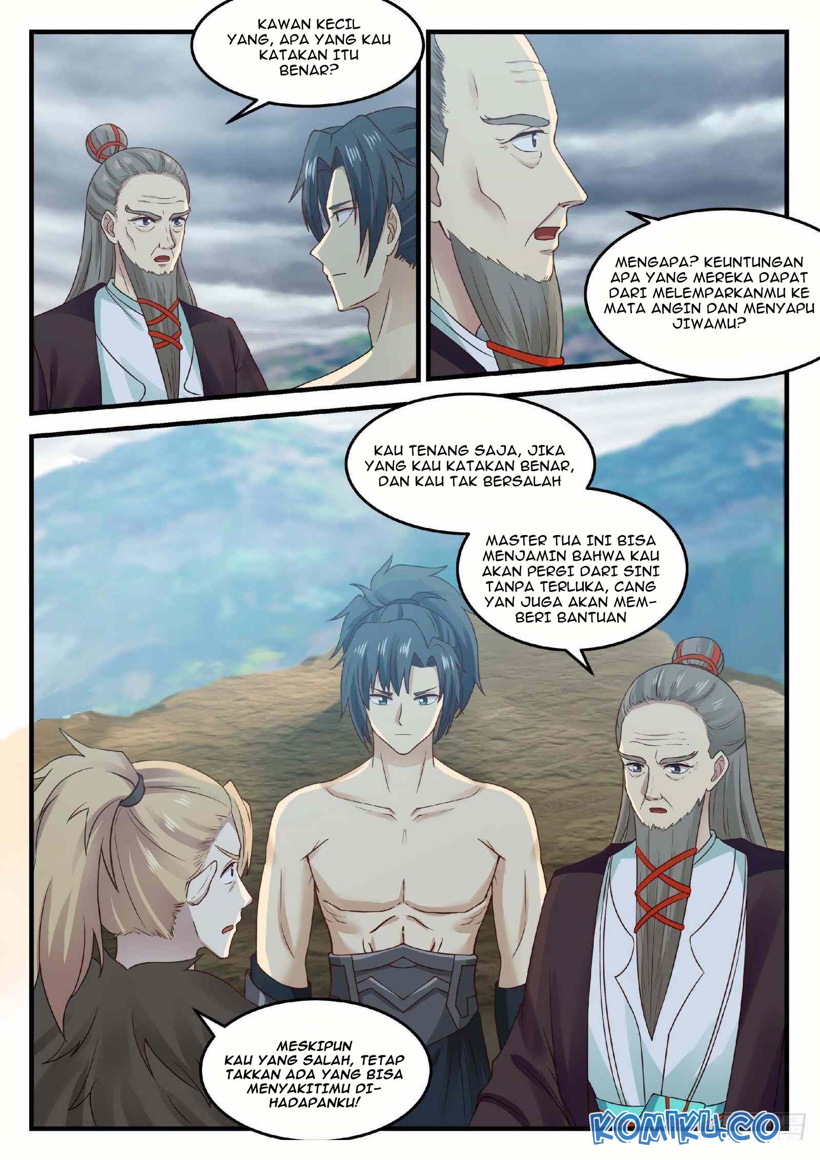 Martial Peak Part 1 chapter 652 halaman 15