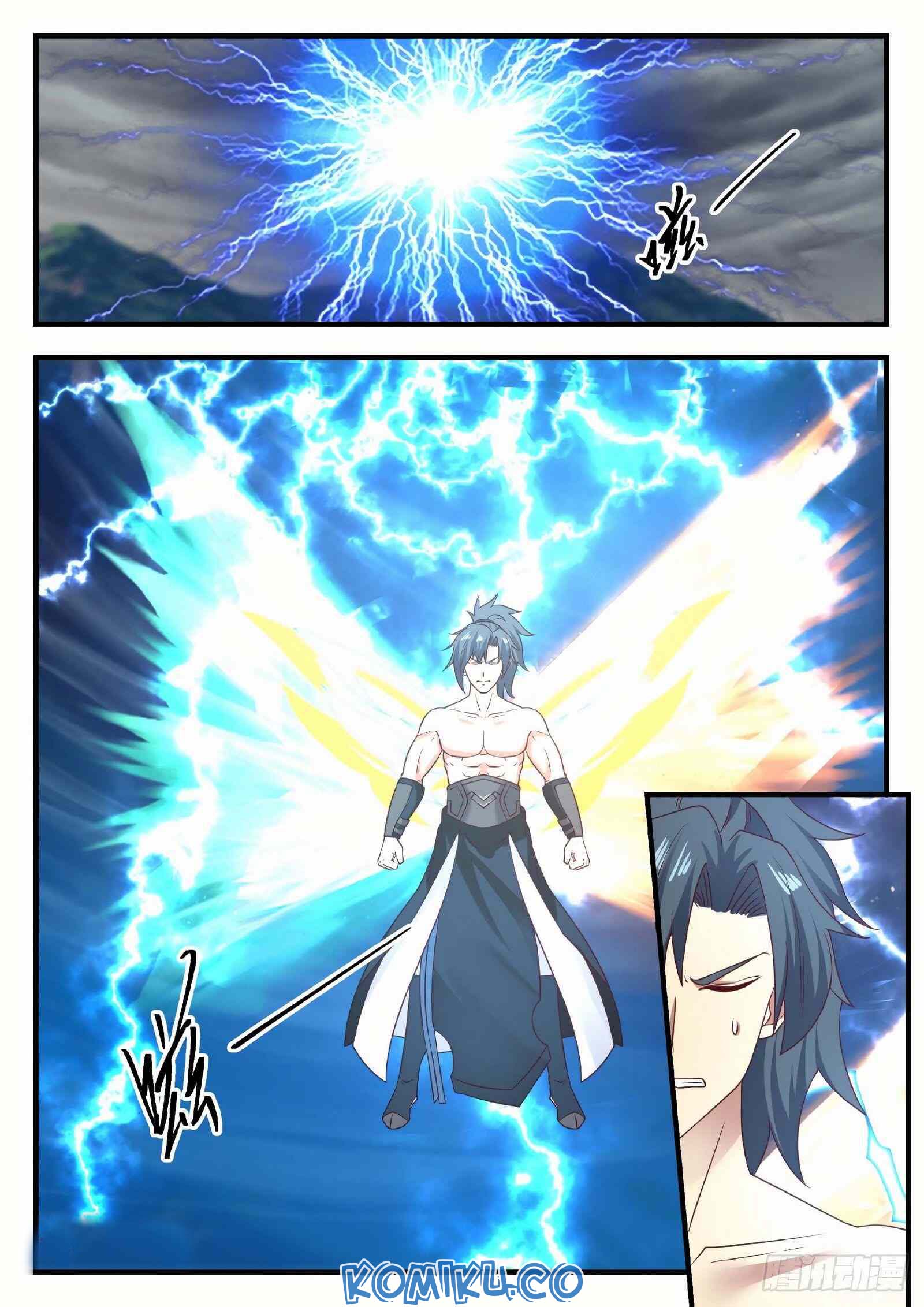 Martial Peak Part 1 chapter 654 halaman 3