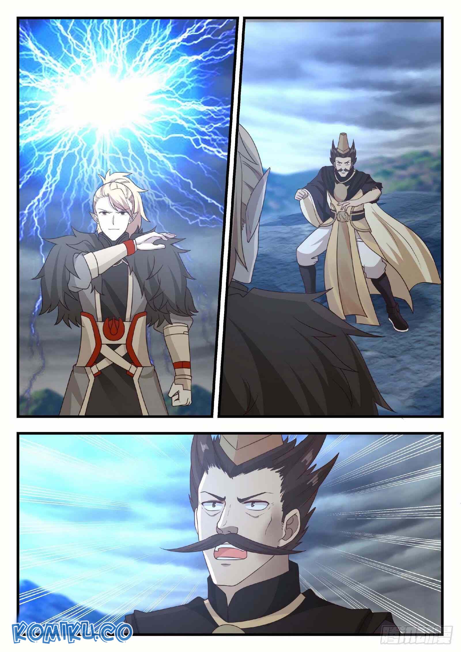 Martial Peak Part 1 chapter 654 halaman 4