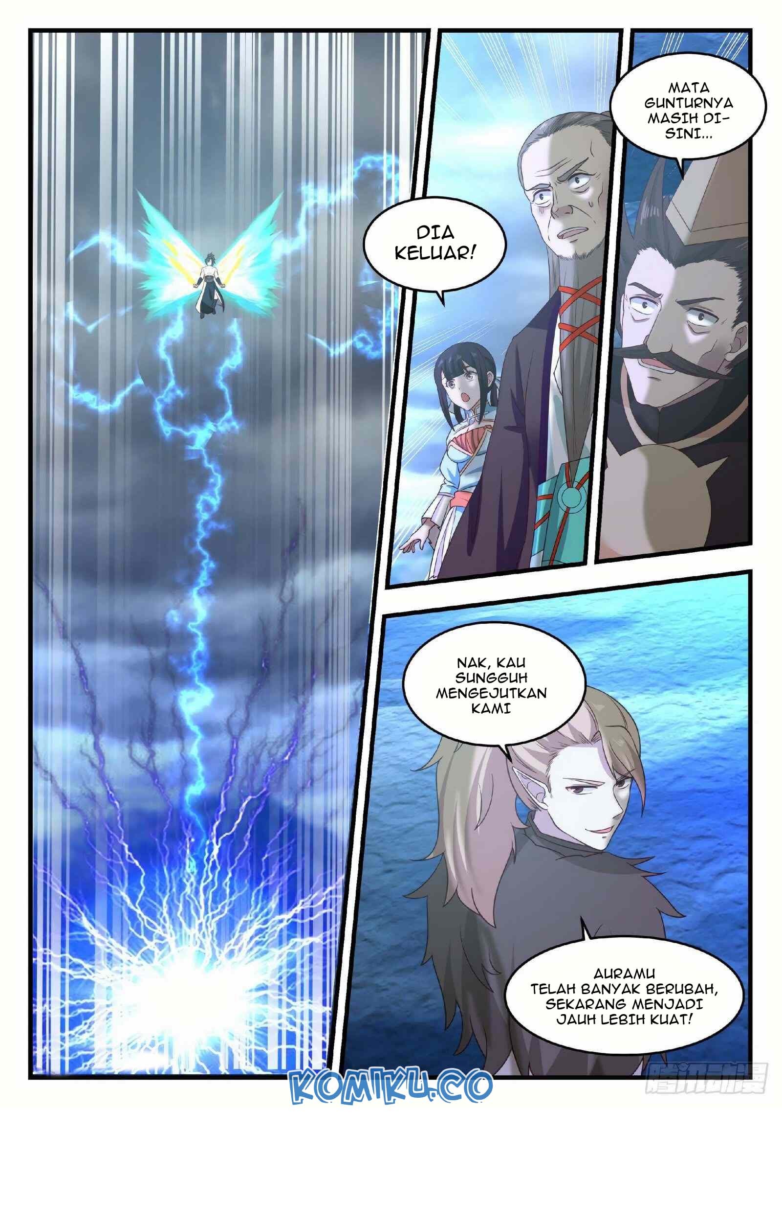 Martial Peak Part 1 chapter 654 halaman 5
