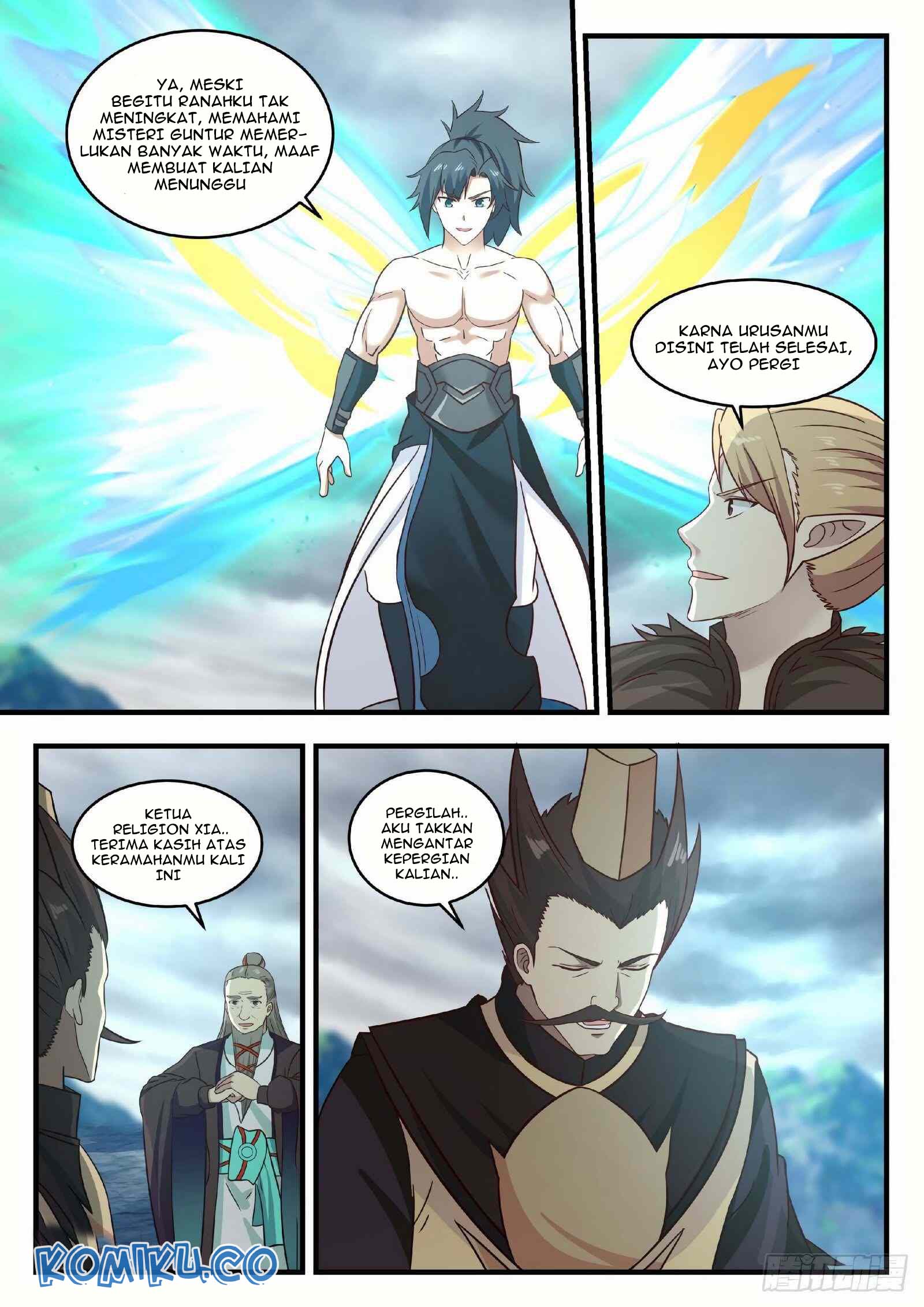 Martial Peak Part 1 chapter 654 halaman 7
