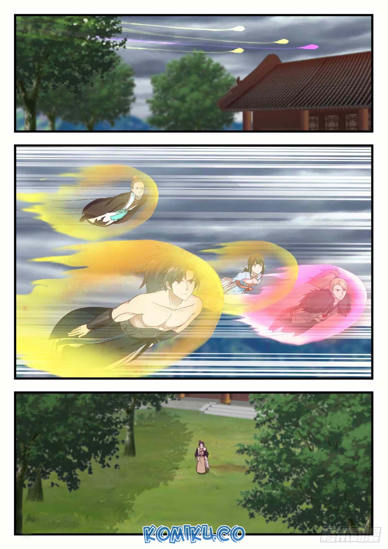 Martial Peak Part 1 chapter 654 halaman 8