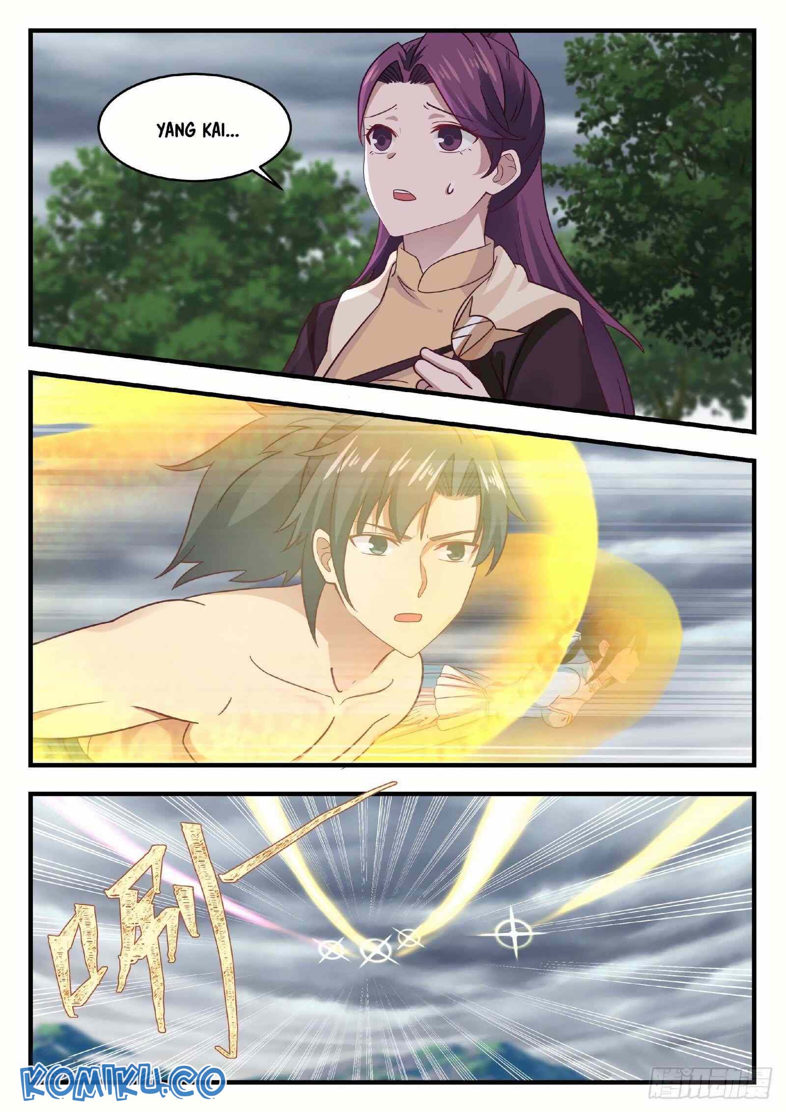 Martial Peak Part 1 chapter 654 halaman 9