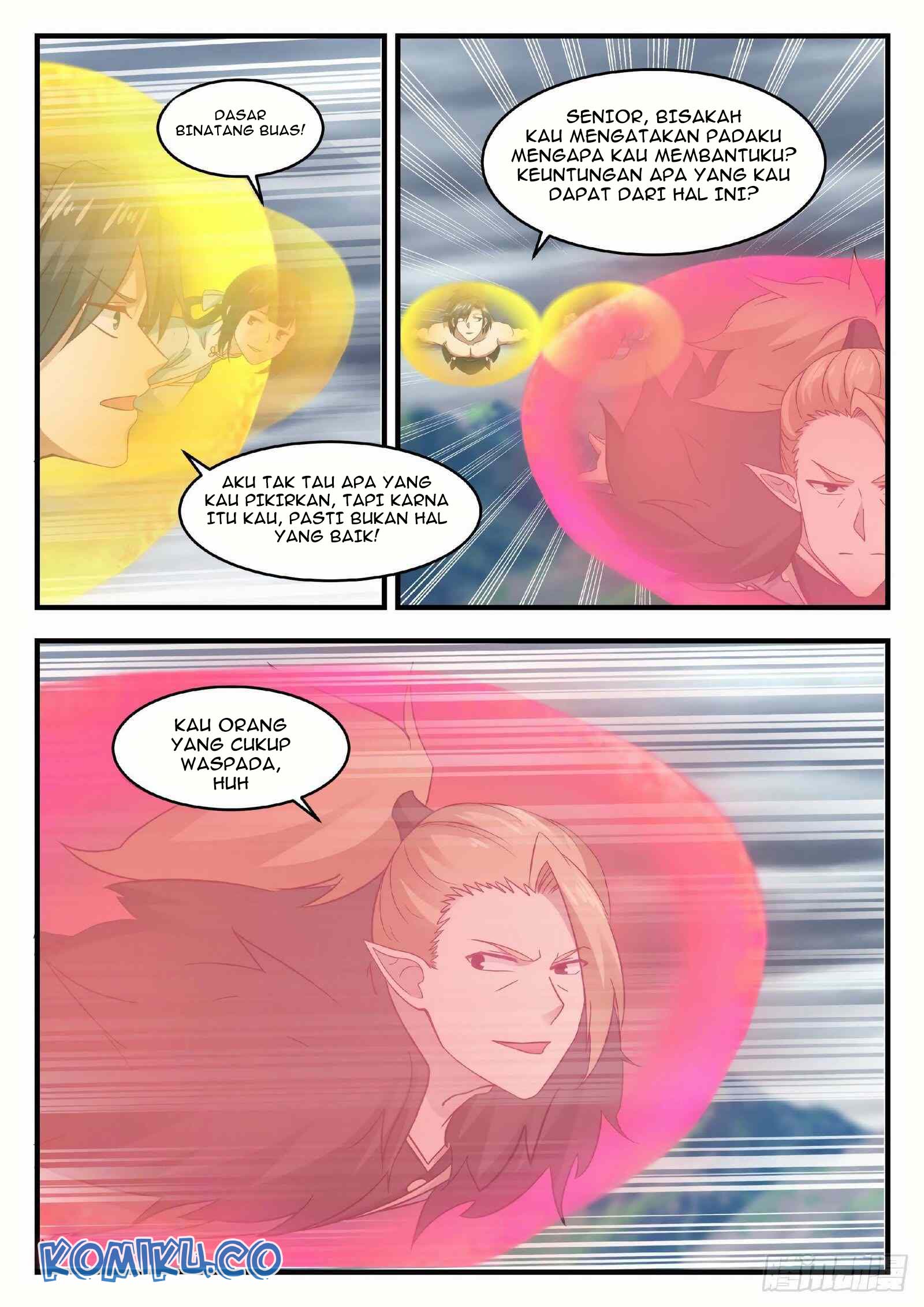 Martial Peak Part 1 chapter 654 halaman 10