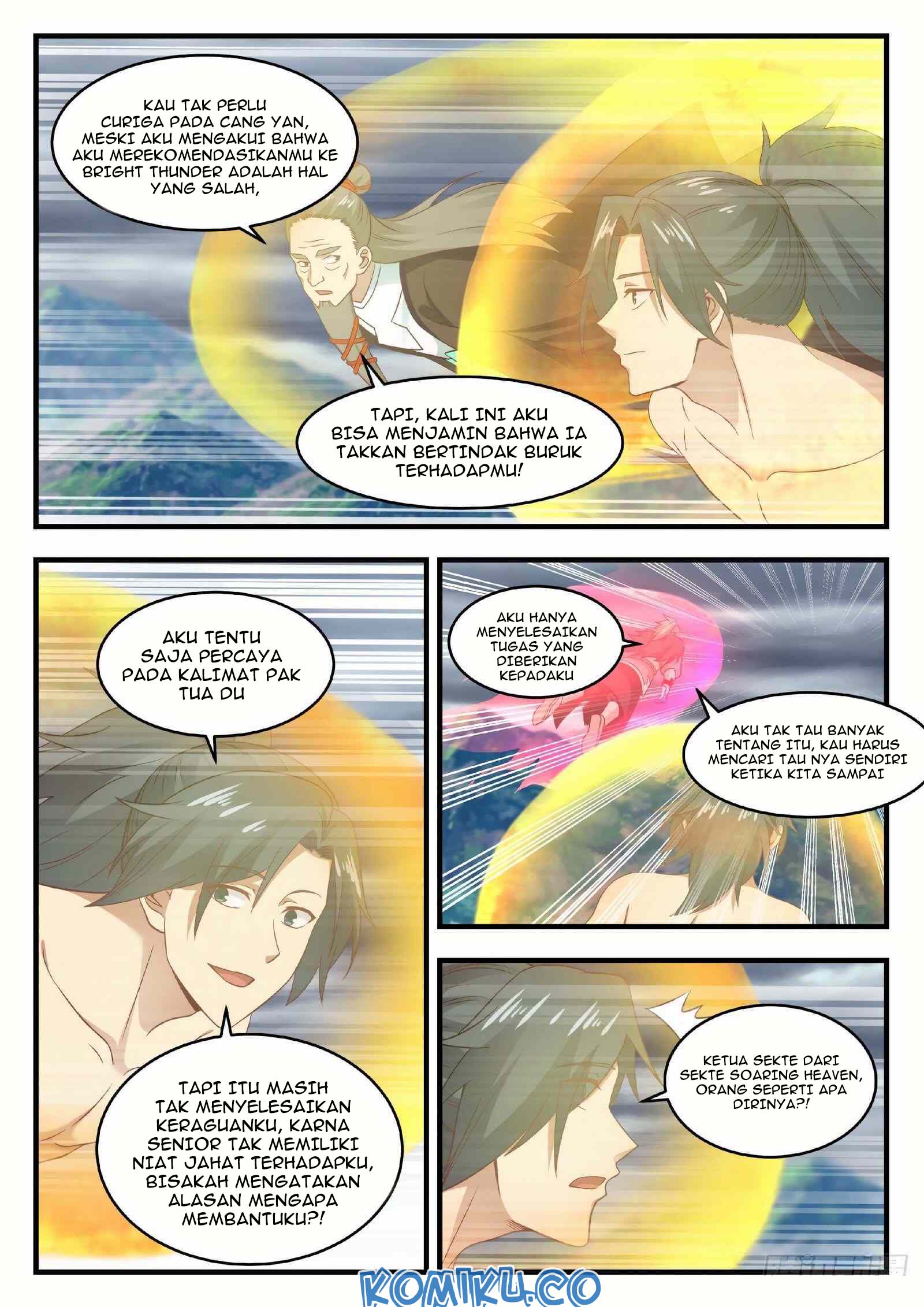 Martial Peak Part 1 chapter 654 halaman 11
