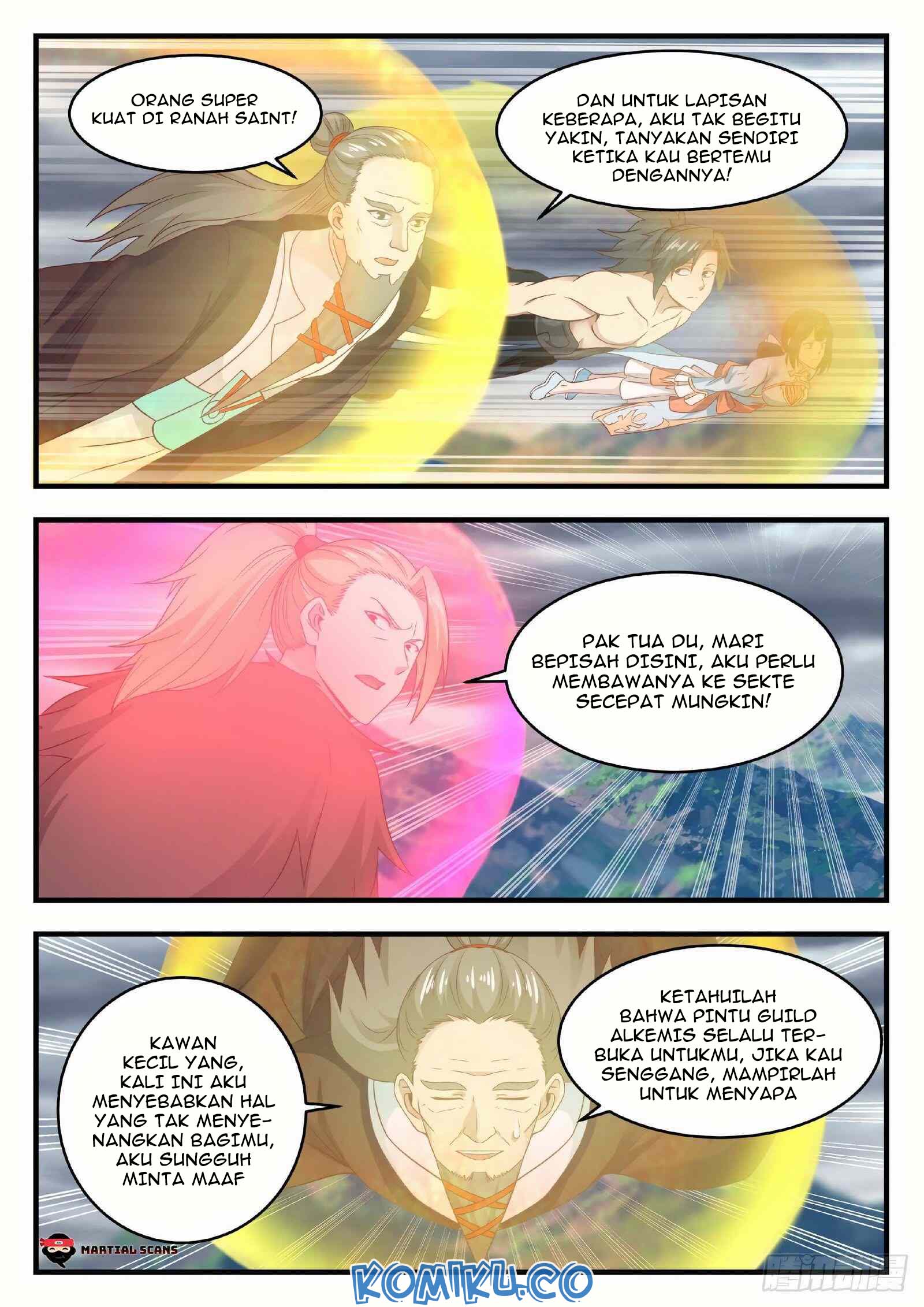 Martial Peak Part 1 chapter 654 halaman 12
