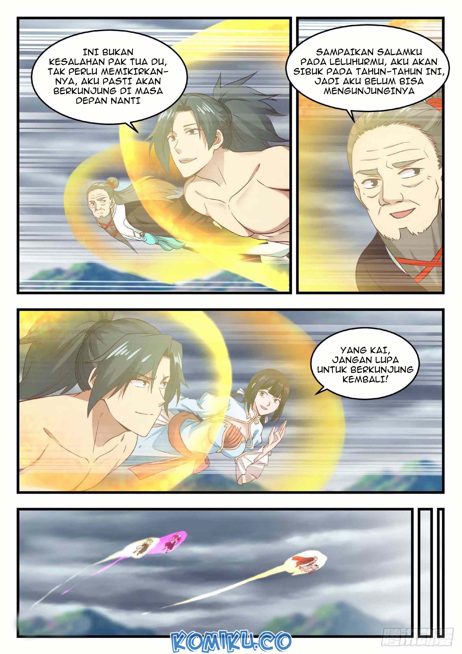 Martial Peak Part 1 chapter 654 halaman 13