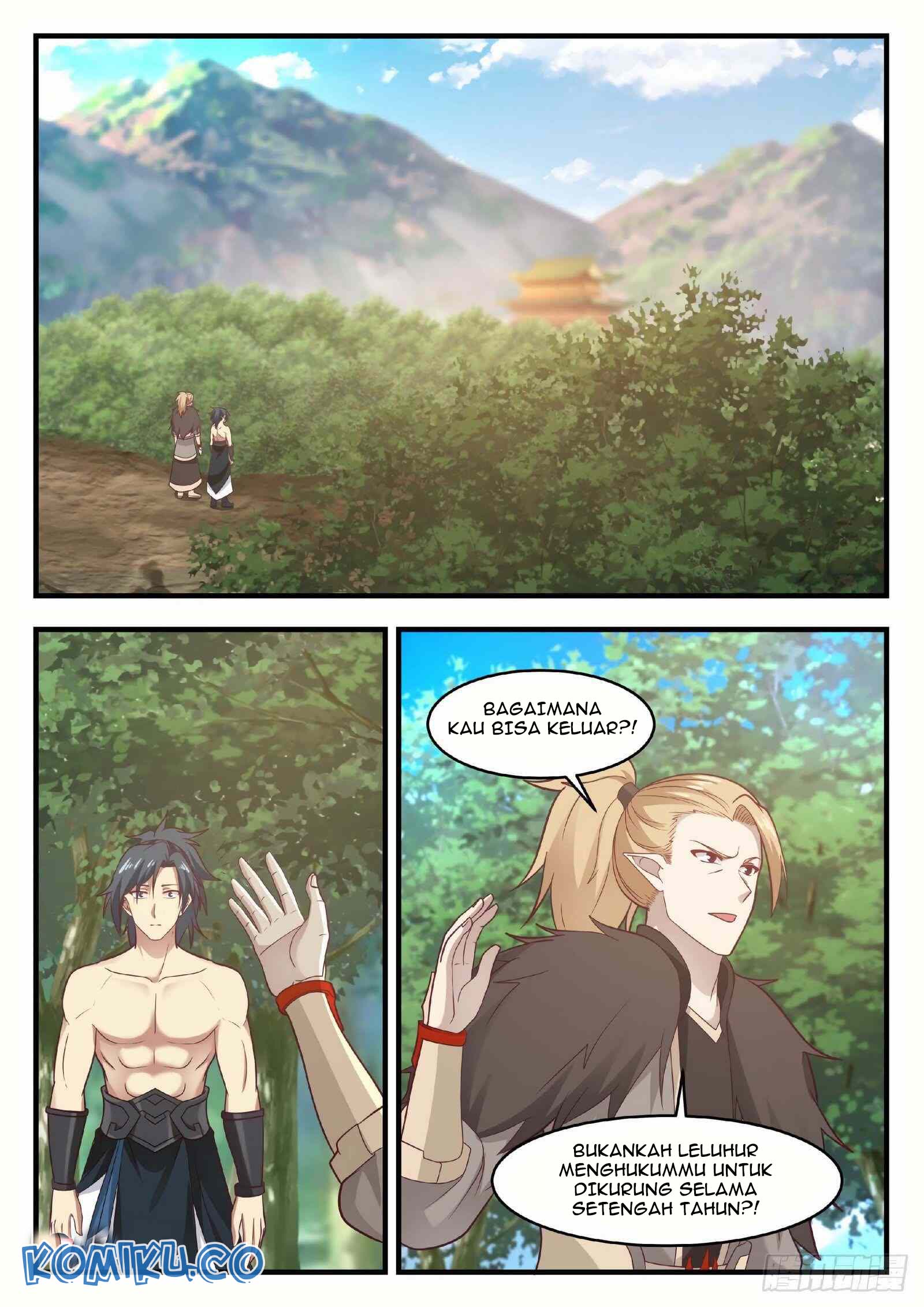 Martial Peak Part 1 chapter 654 halaman 14
