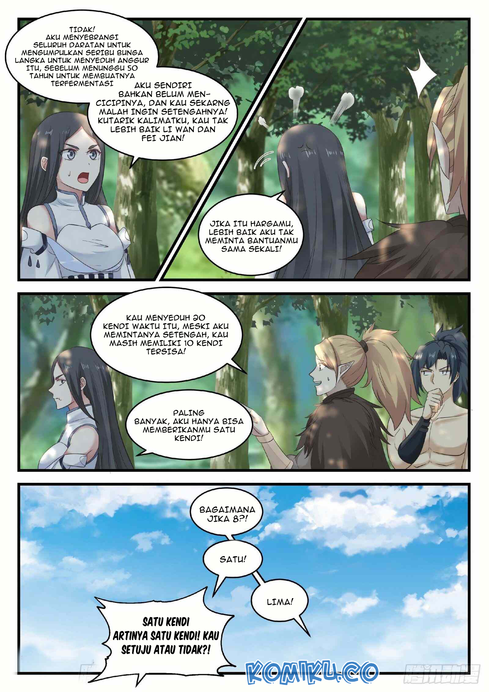 Martial Peak Part 1 Bab 655 halaman 11