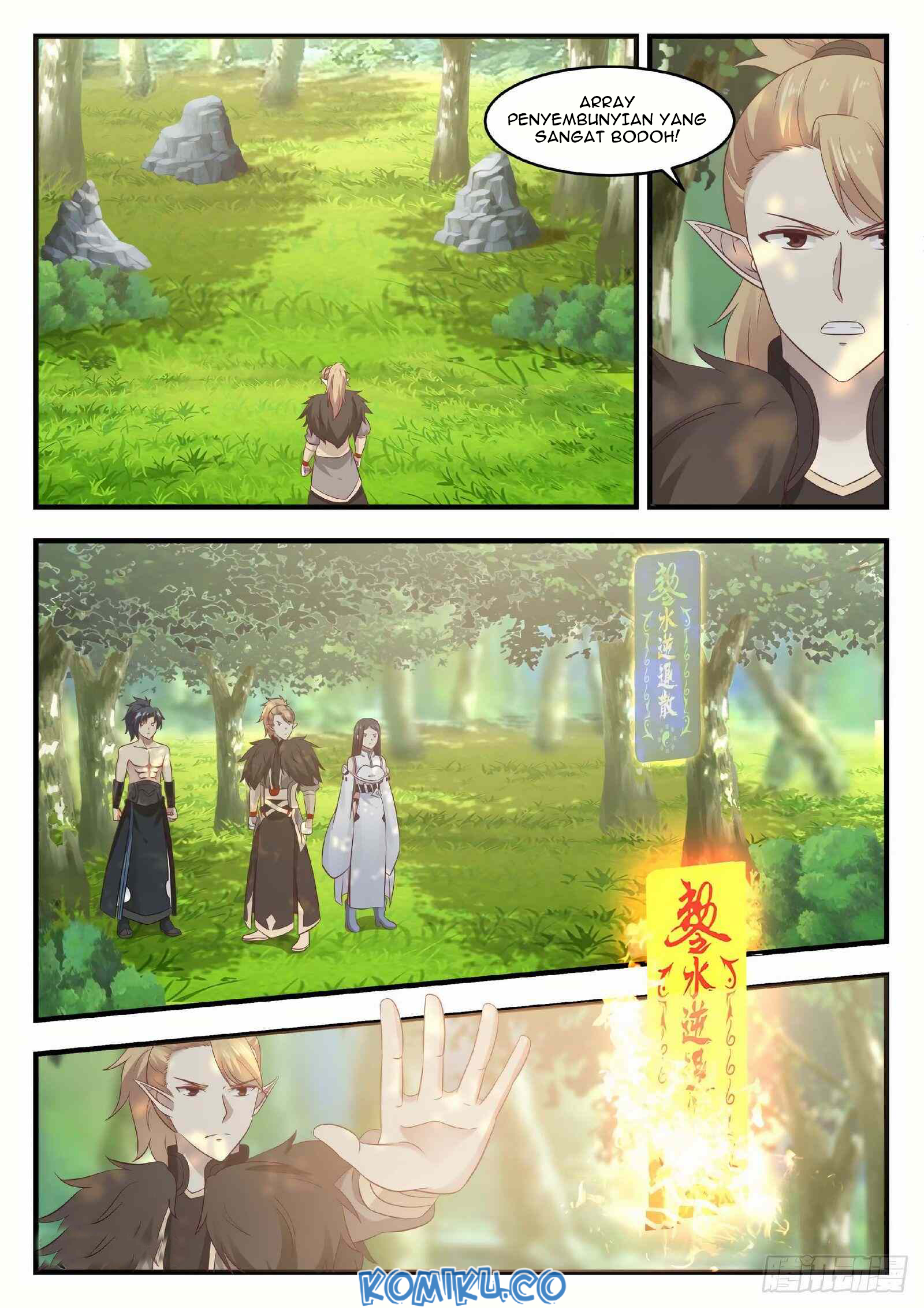 Martial Peak Part 1 chapter 656 halaman 3