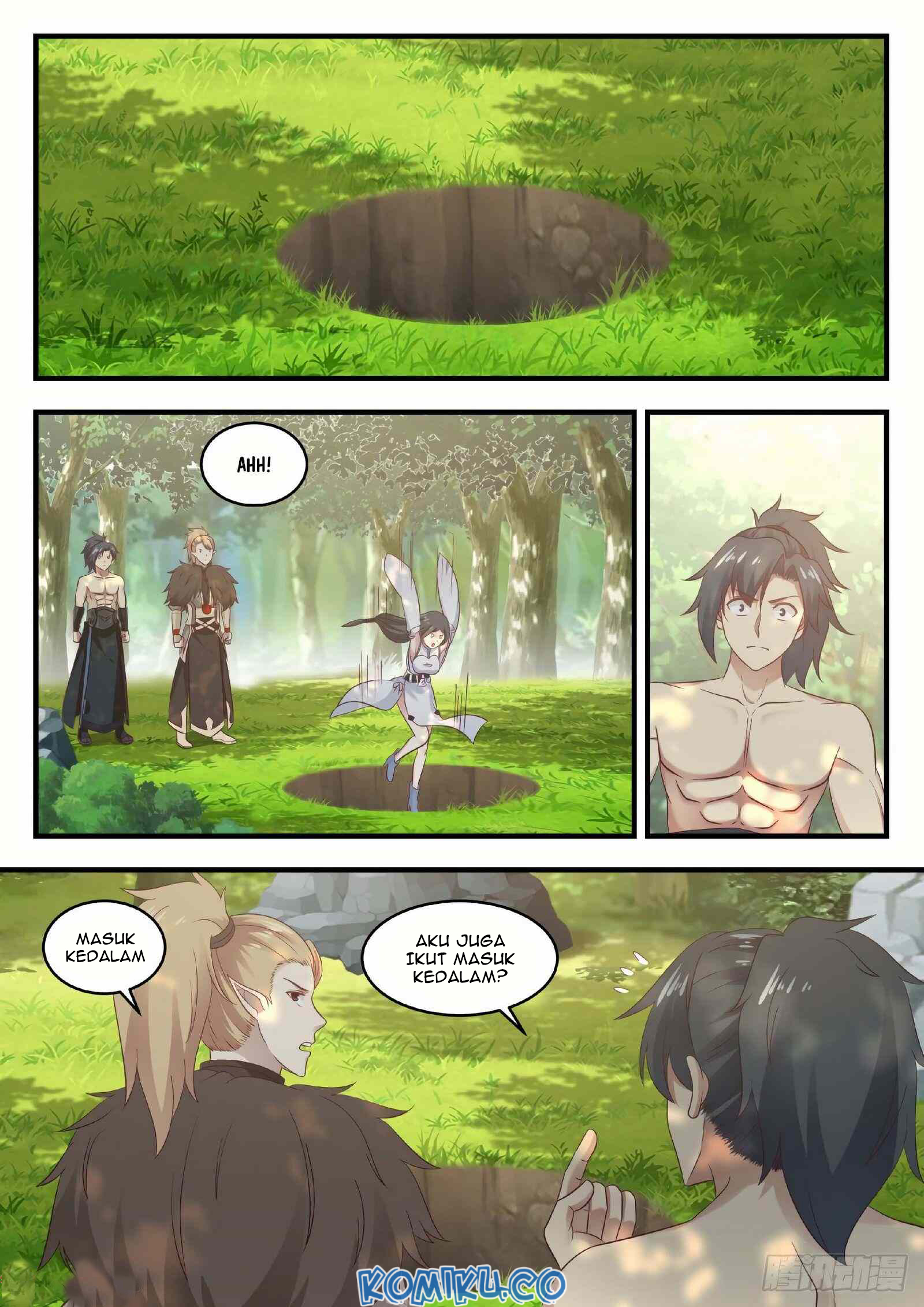 Martial Peak Part 1 chapter 656 halaman 4