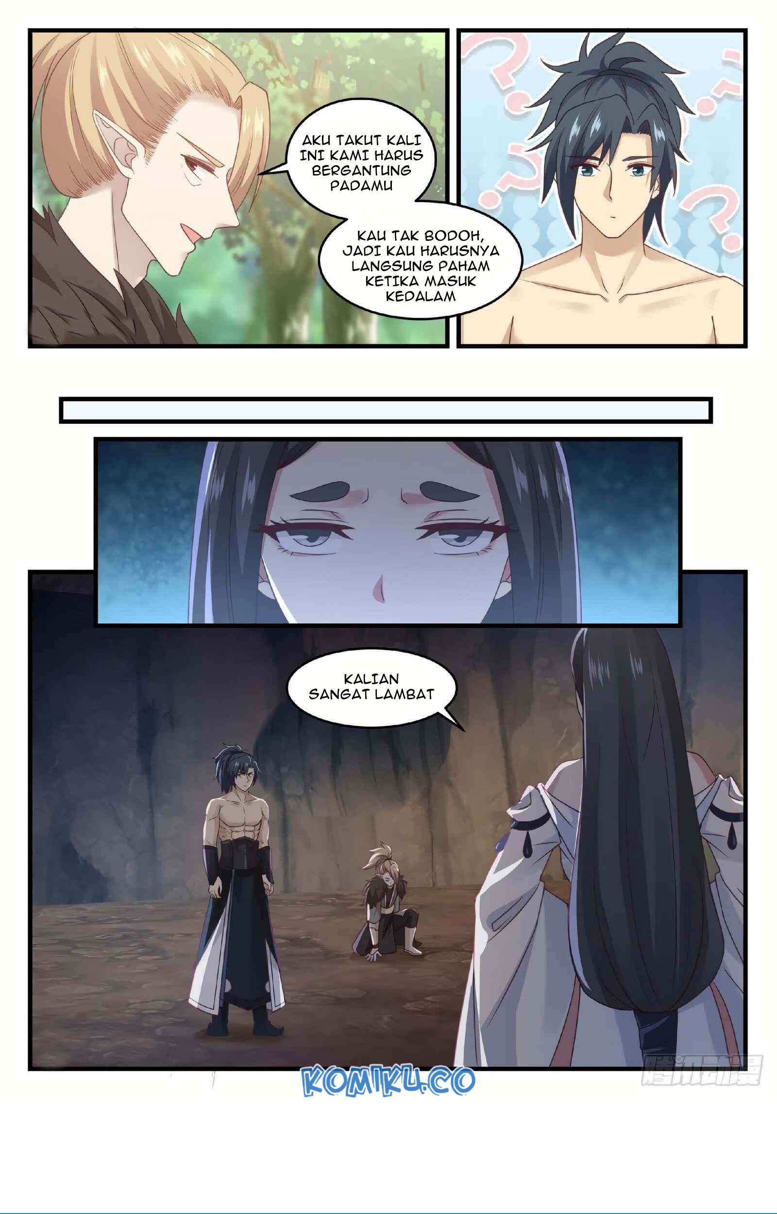 Martial Peak Part 1 chapter 656 halaman 5