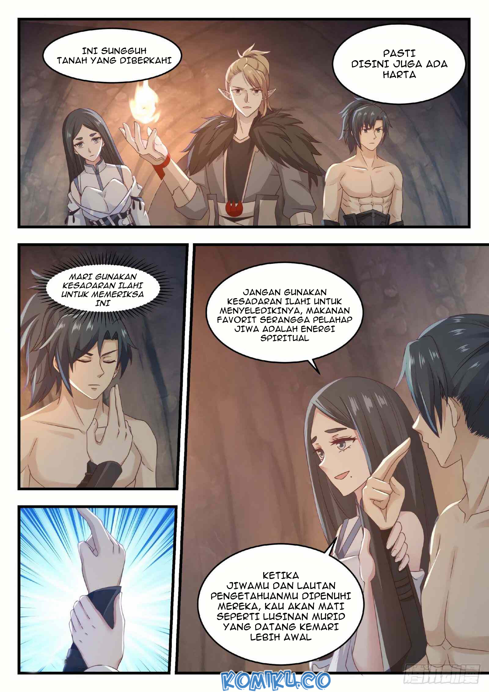 Martial Peak Part 1 chapter 656 halaman 7