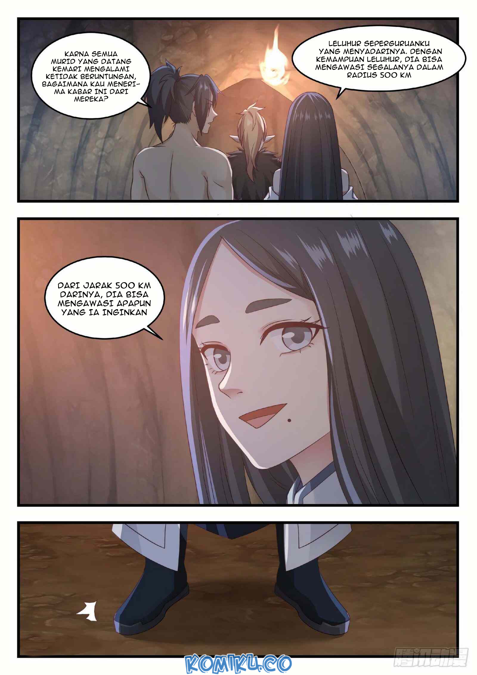 Martial Peak Part 1 chapter 656 halaman 8