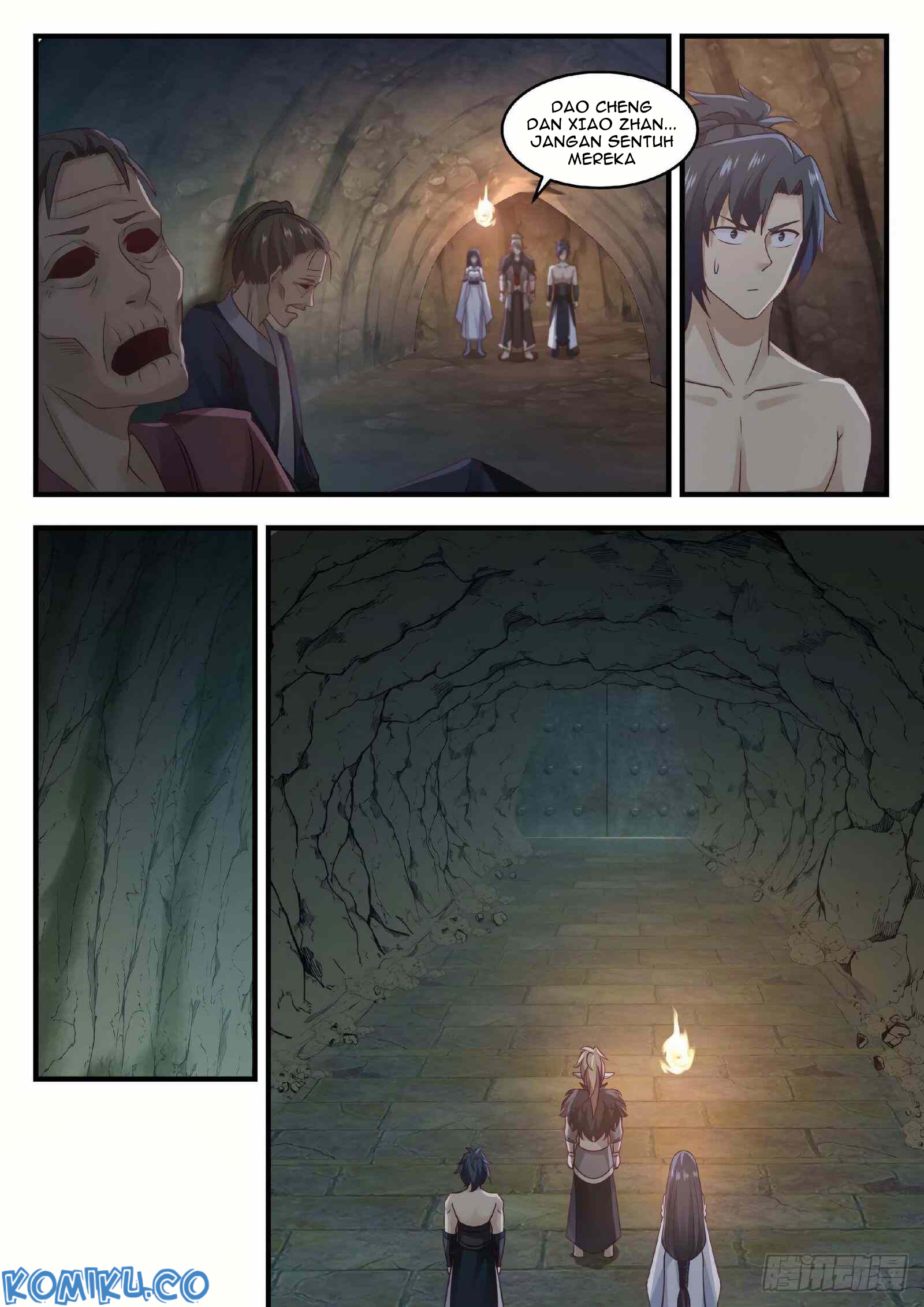 Martial Peak Part 1 chapter 656 halaman 9