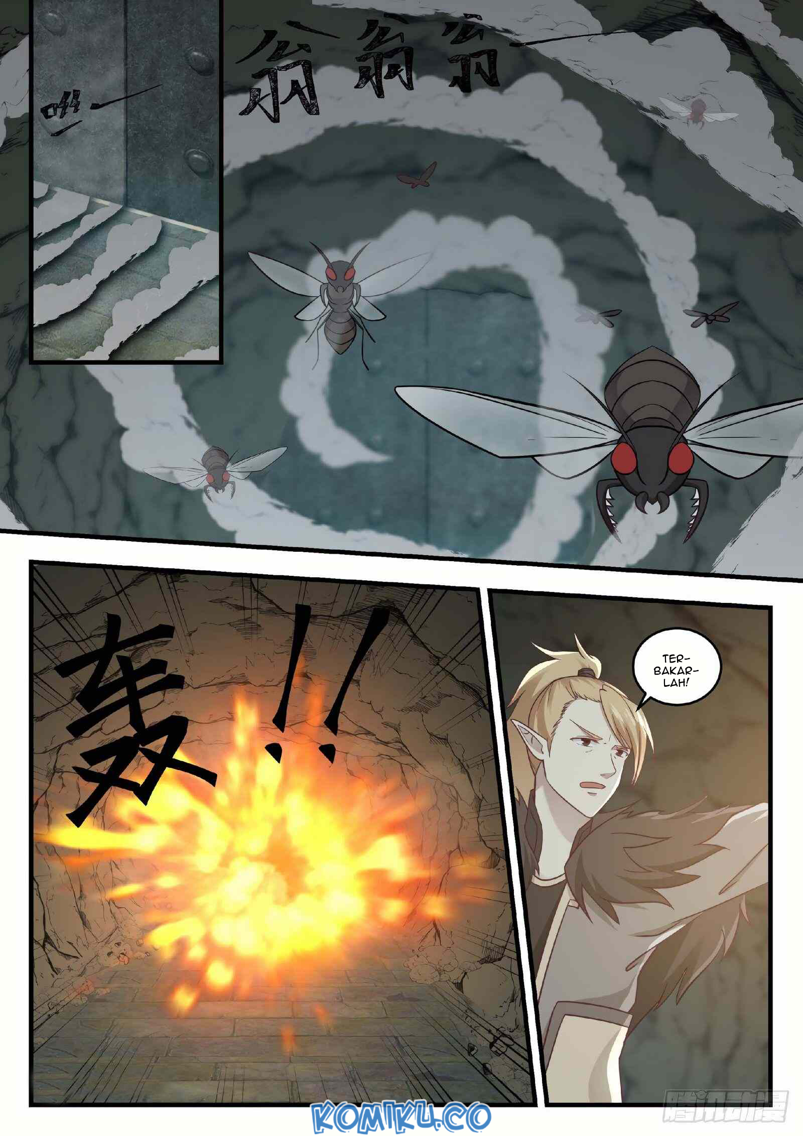 Martial Peak Part 1 chapter 656 halaman 10