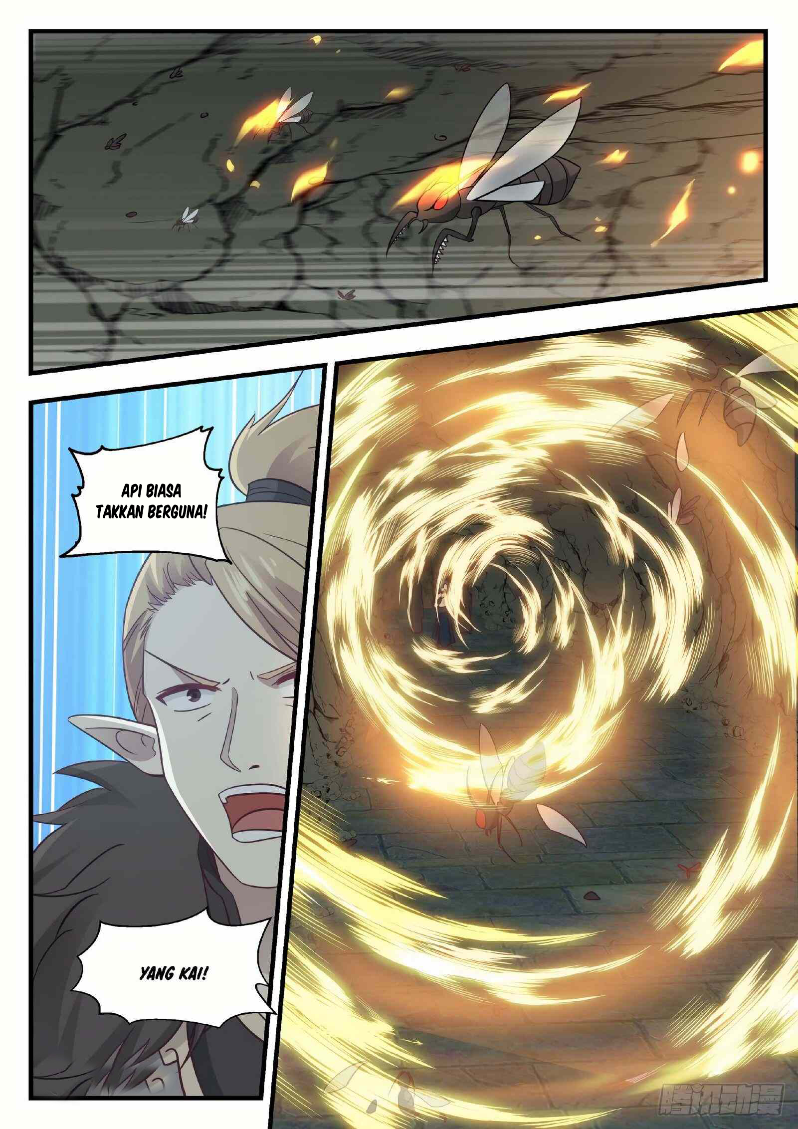 Martial Peak Part 1 chapter 656 halaman 11