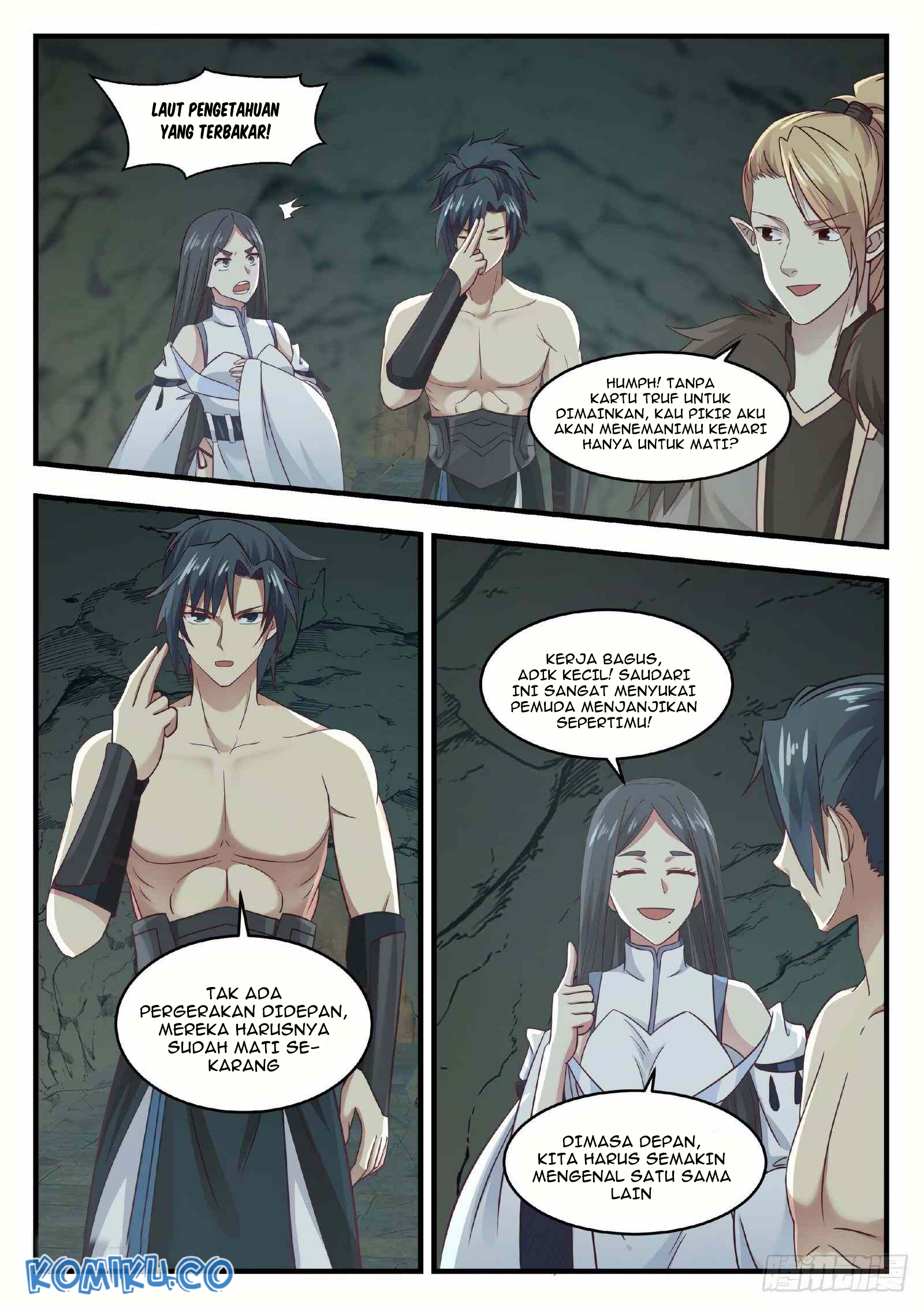 Martial Peak Part 1 chapter 656 halaman 12
