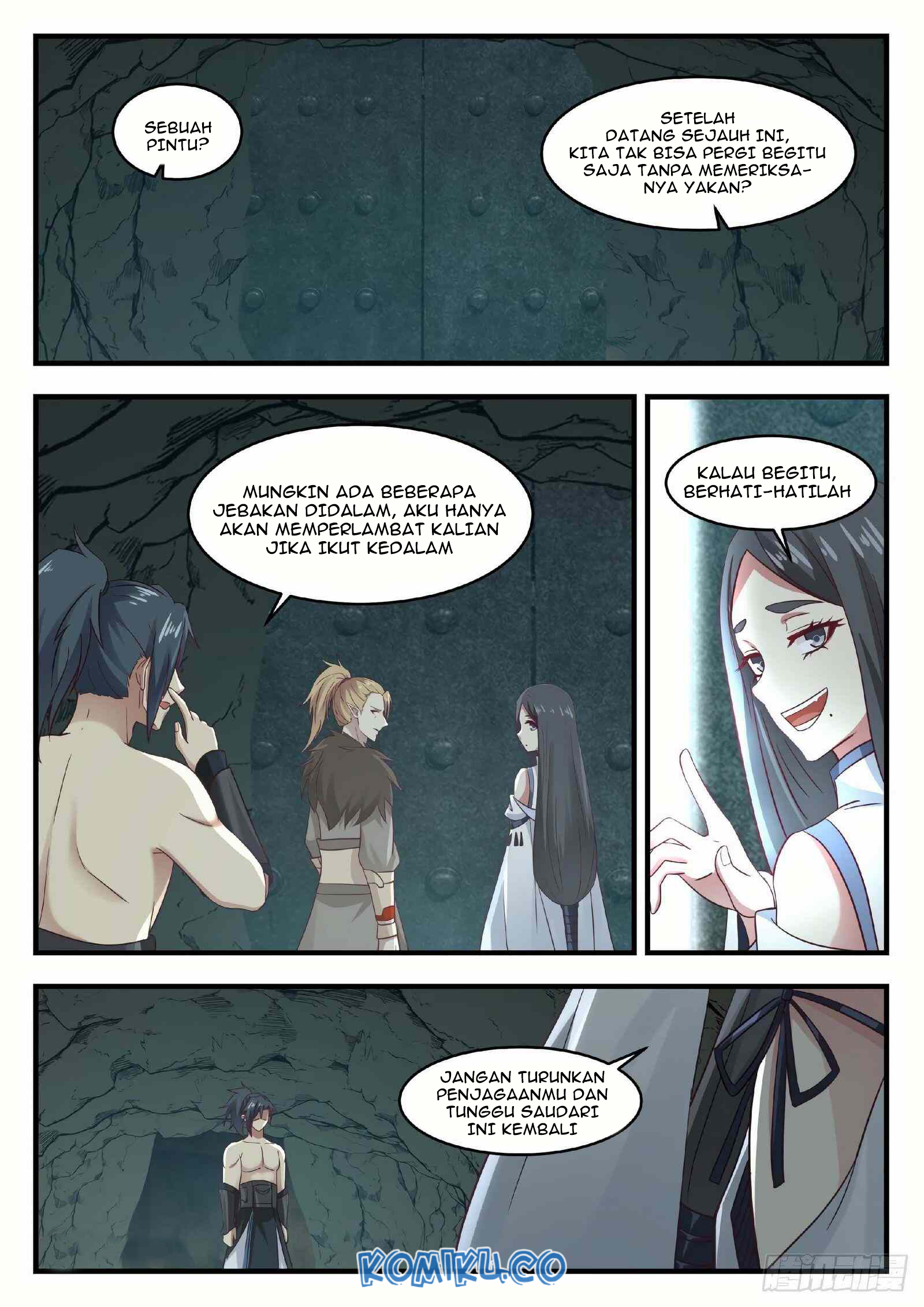 Martial Peak Part 1 chapter 656 halaman 13