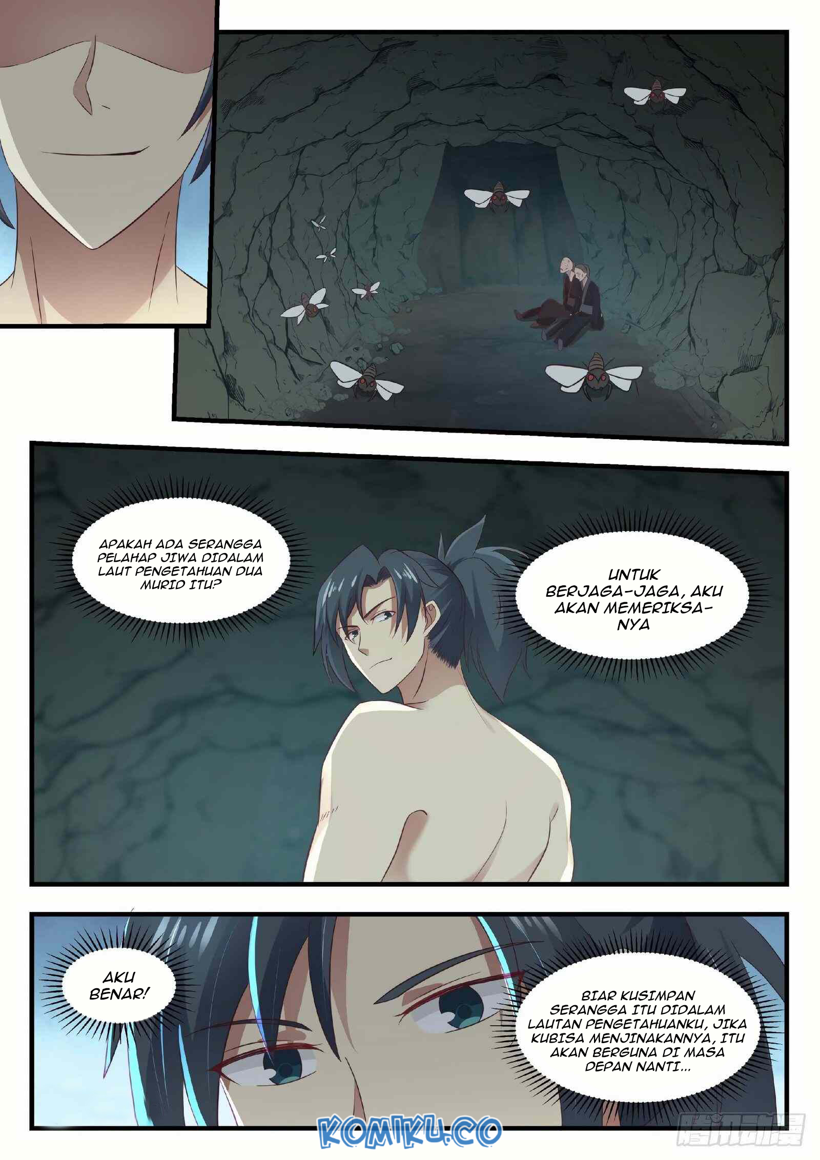 Martial Peak Part 1 chapter 656 halaman 14