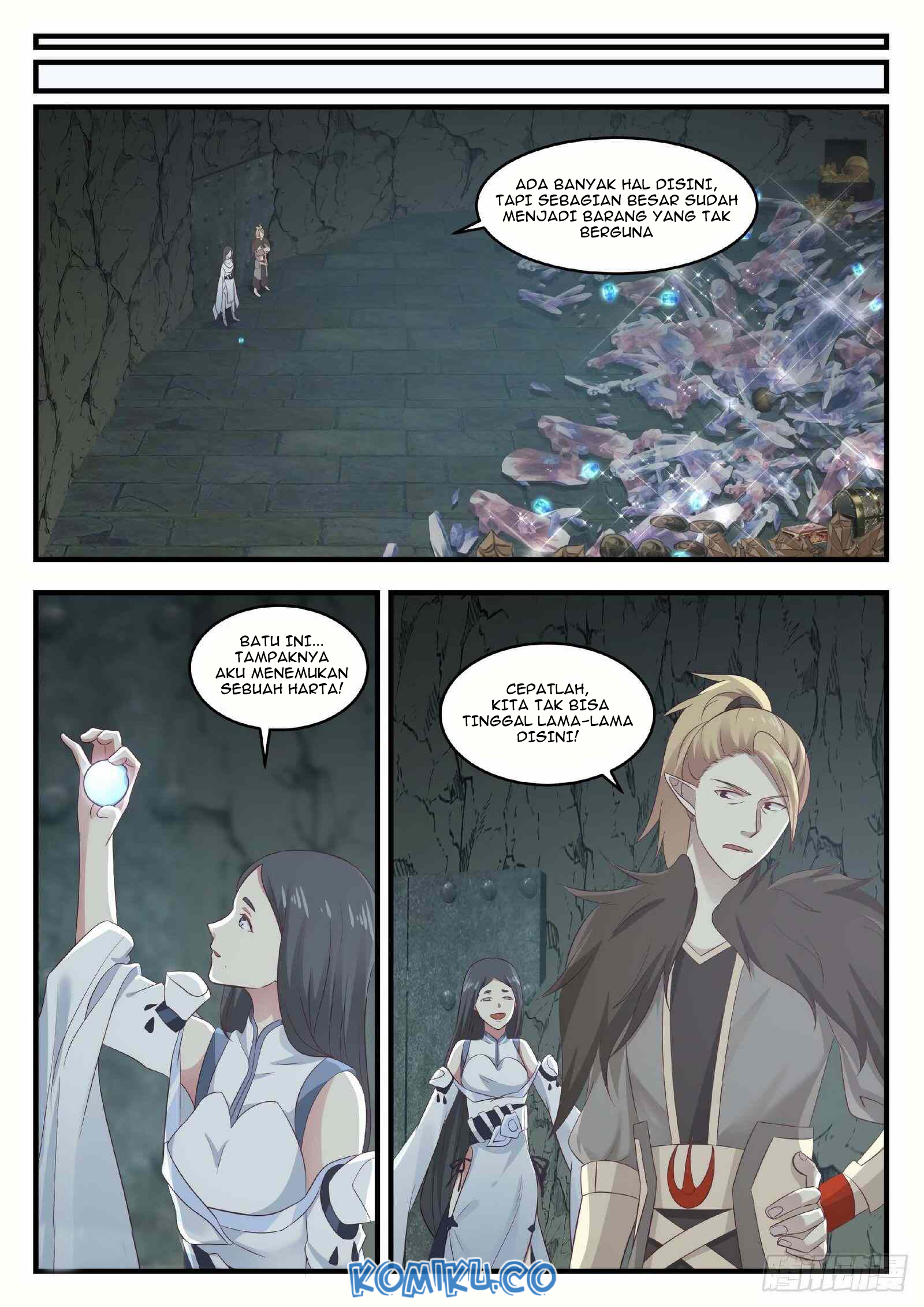 Martial Peak Part 1 chapter 656 halaman 15