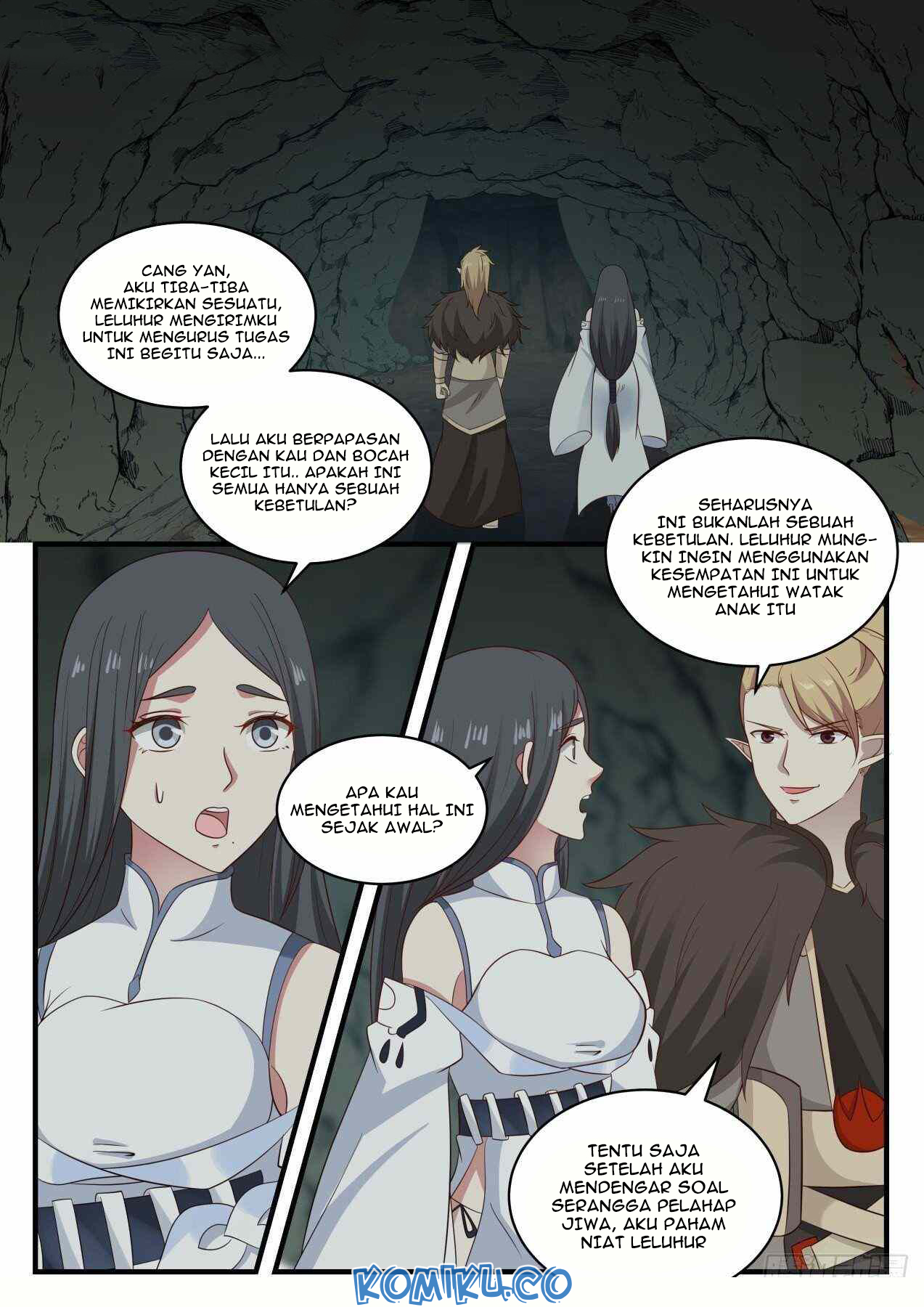 Martial Peak Part 1 chapter 657 halaman 2