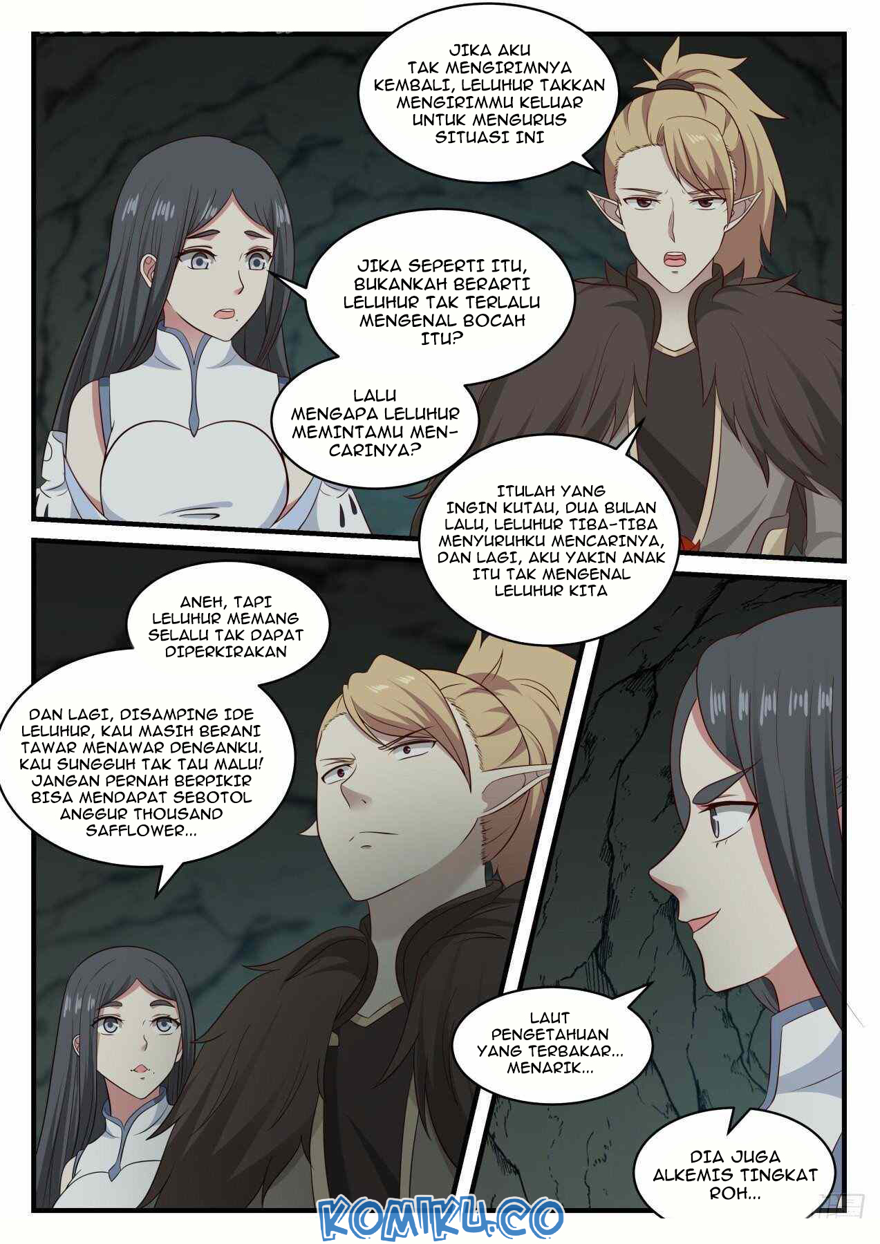 Martial Peak Part 1 chapter 657 halaman 3