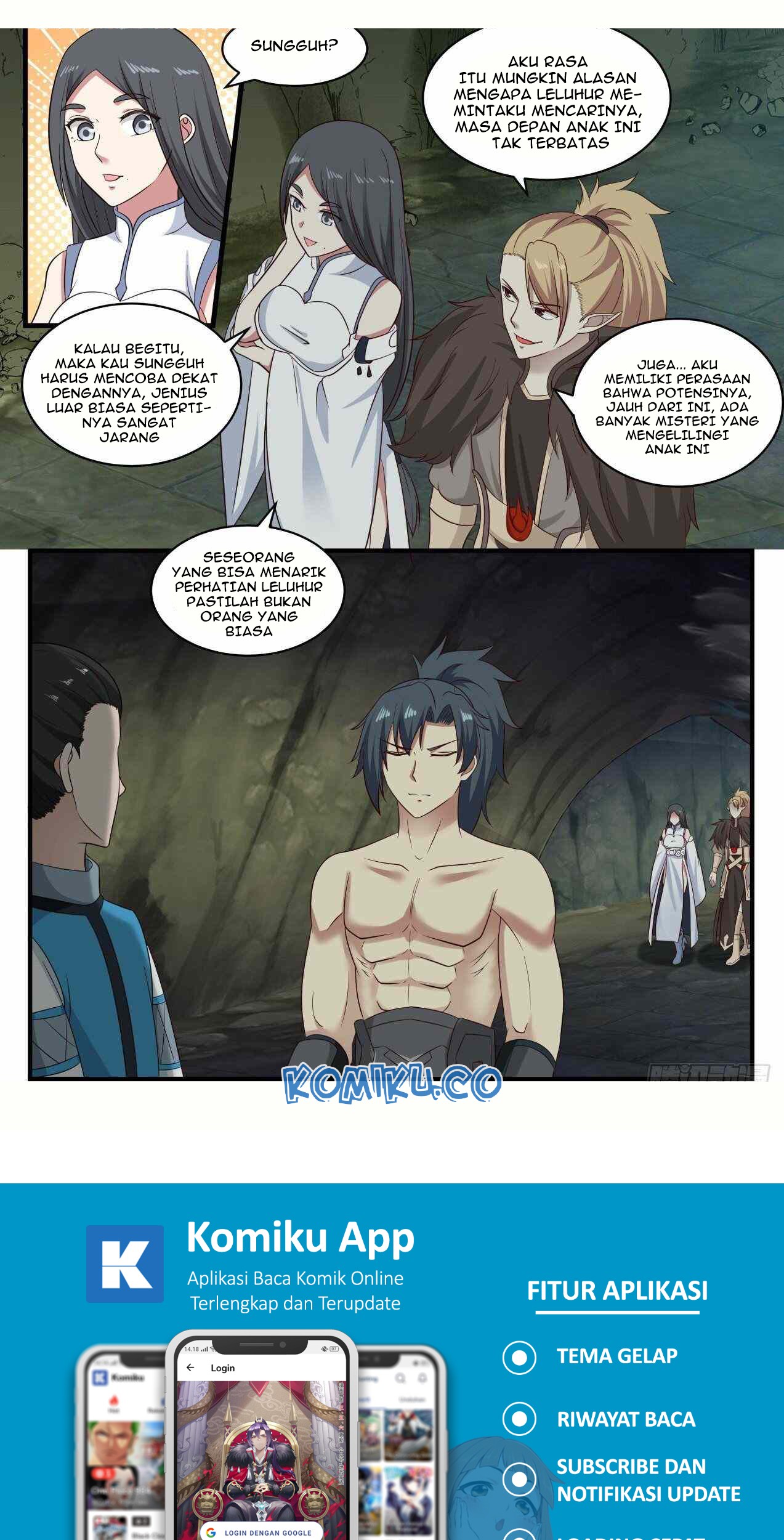 Martial Peak Part 1 chapter 657 halaman 4