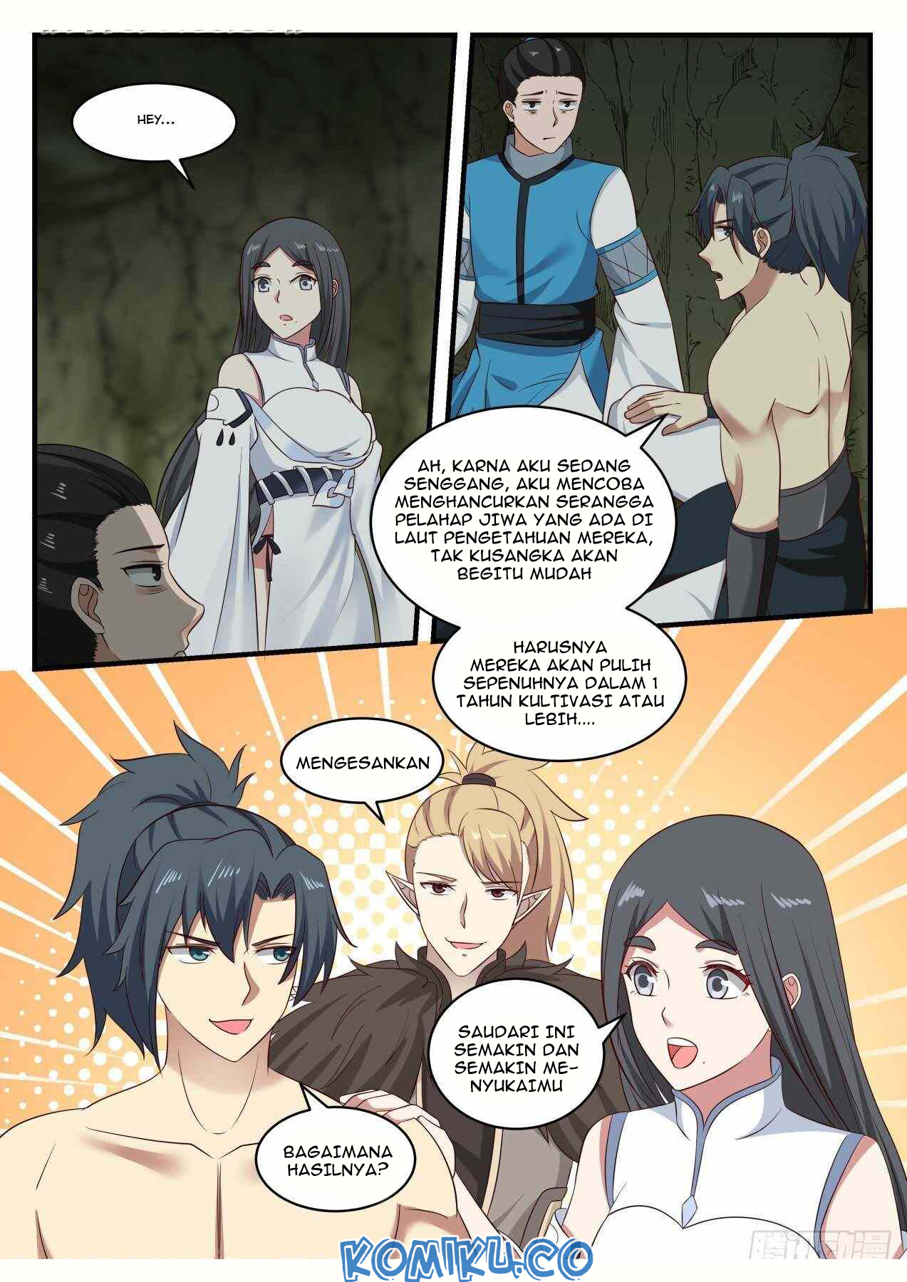 Martial Peak Part 1 chapter 657 halaman 6