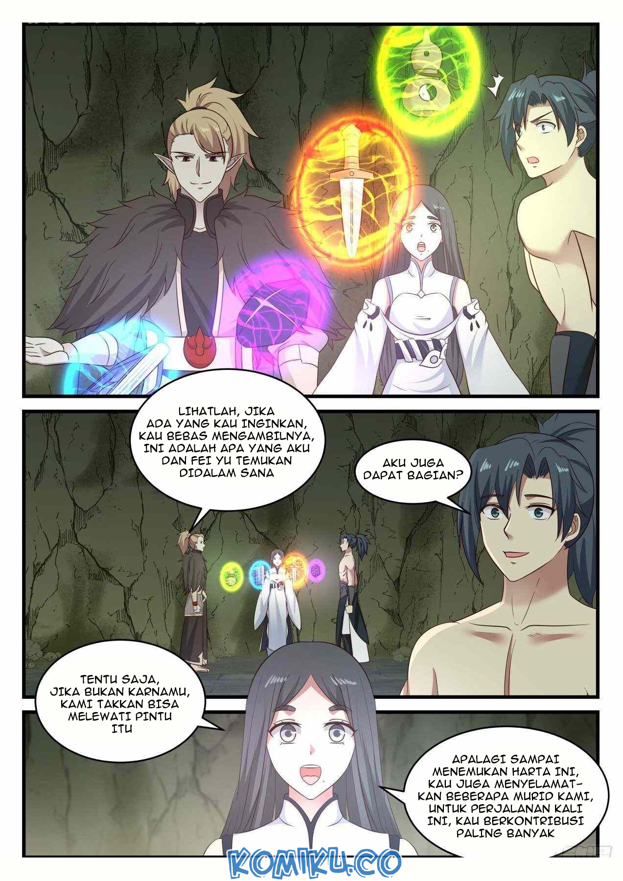 Martial Peak Part 1 chapter 657 halaman 7