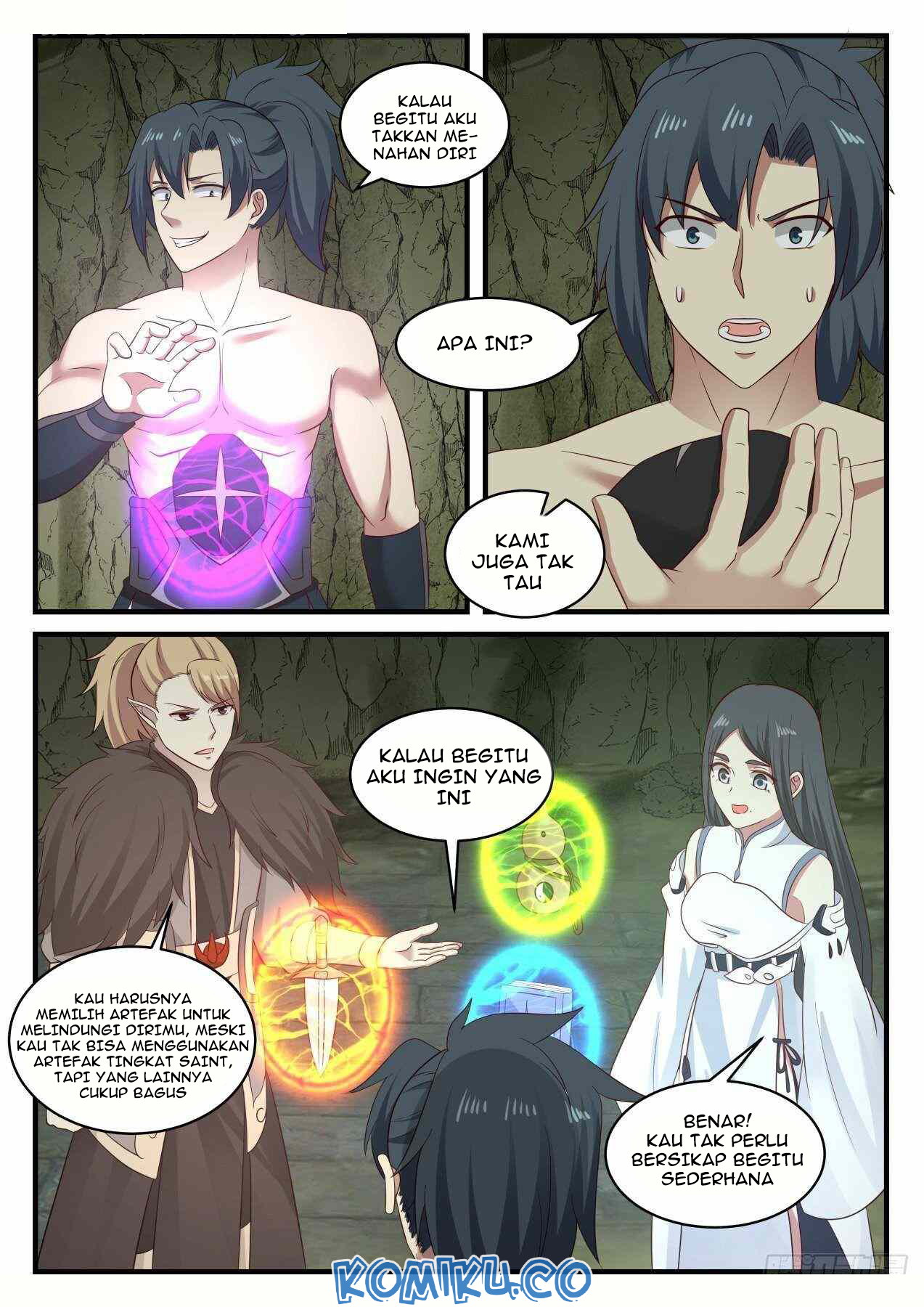 Martial Peak Part 1 chapter 657 halaman 8